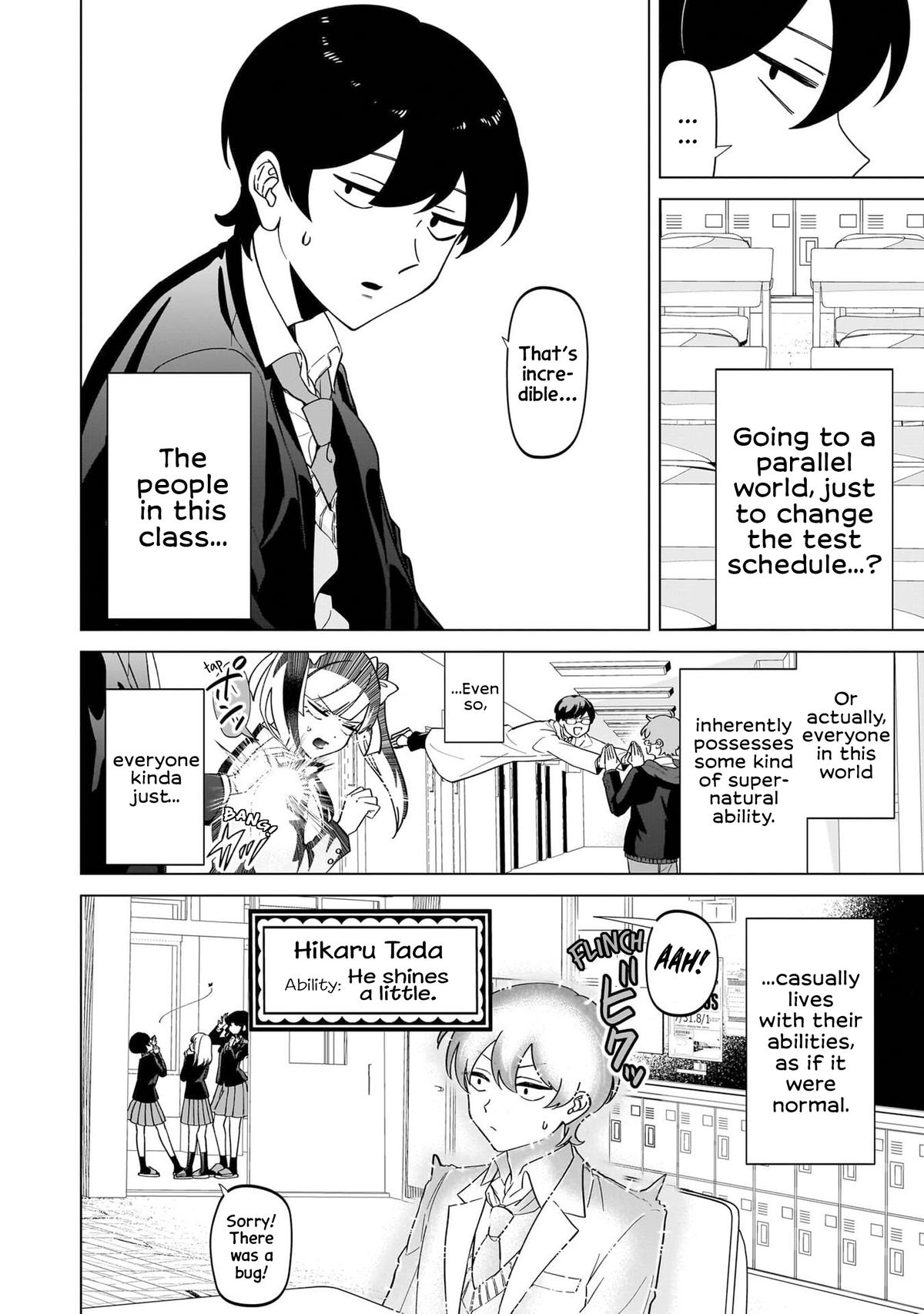 Shiretto Sugee Koto Itteru Gal. Shiritsu Paranomaru Koukou no Nichijou Chap 1 - Next Chap 2