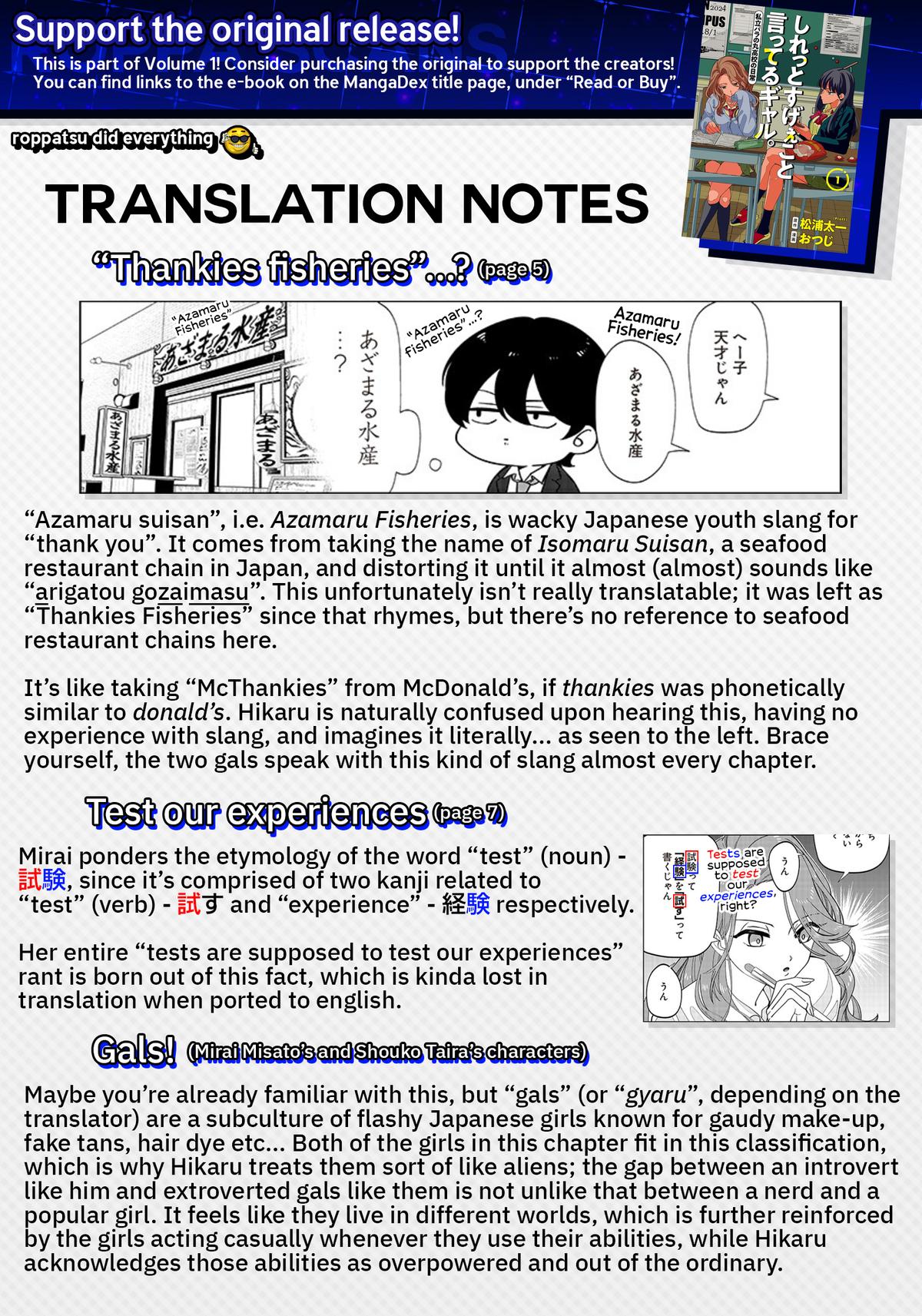 Shiretto Sugee Koto Itteru Gal. Shiritsu Paranomaru Koukou no Nichijou Chap 1 - Next Chap 2