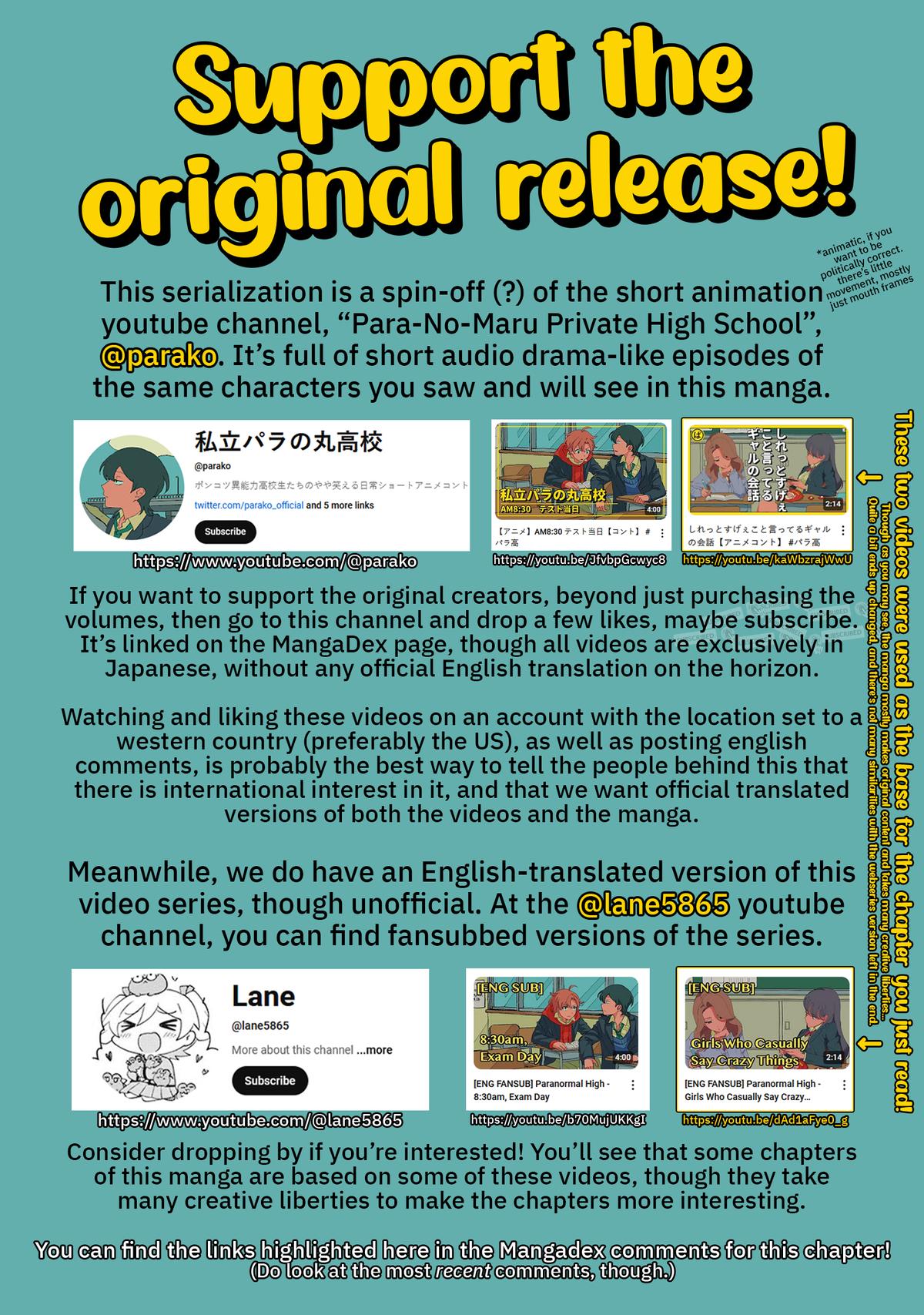 Shiretto Sugee Koto Itteru Gal. Shiritsu Paranomaru Koukou no Nichijou Chap 1 - Next Chap 2