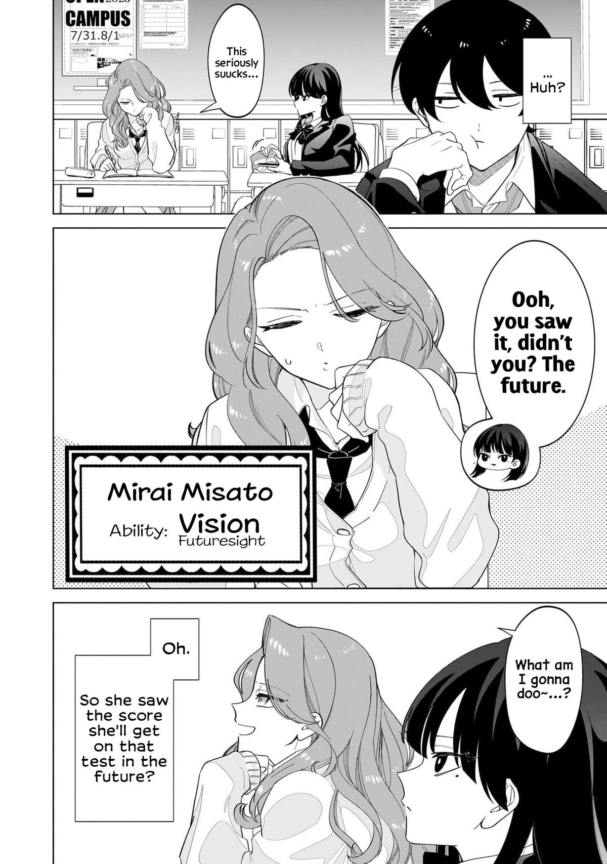 Shiretto Sugee Koto Itteru Gal. Shiritsu Paranomaru Koukou no Nichijou Chap 1 - Next Chap 2