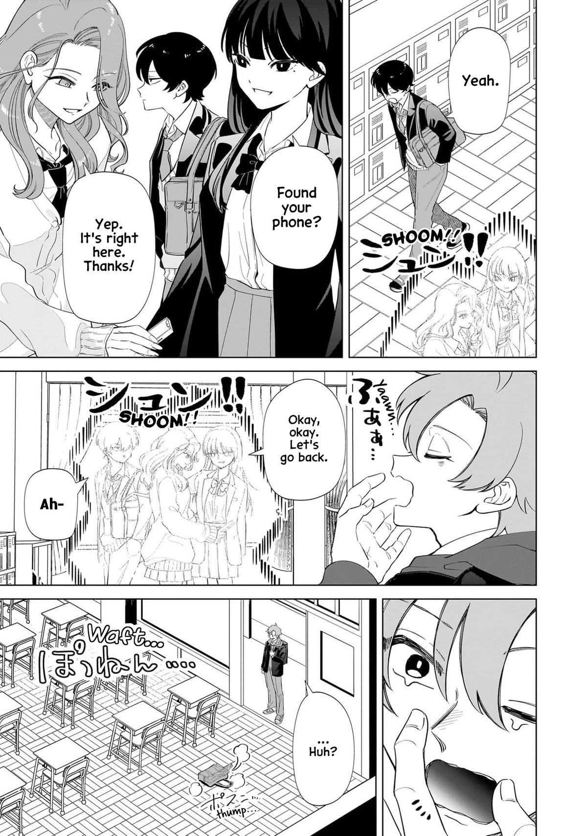 Shiretto Sugee Koto Itteru Gal. Shiritsu Paranomaru Koukou no Nichijou Chap 2 - Next Chap 3