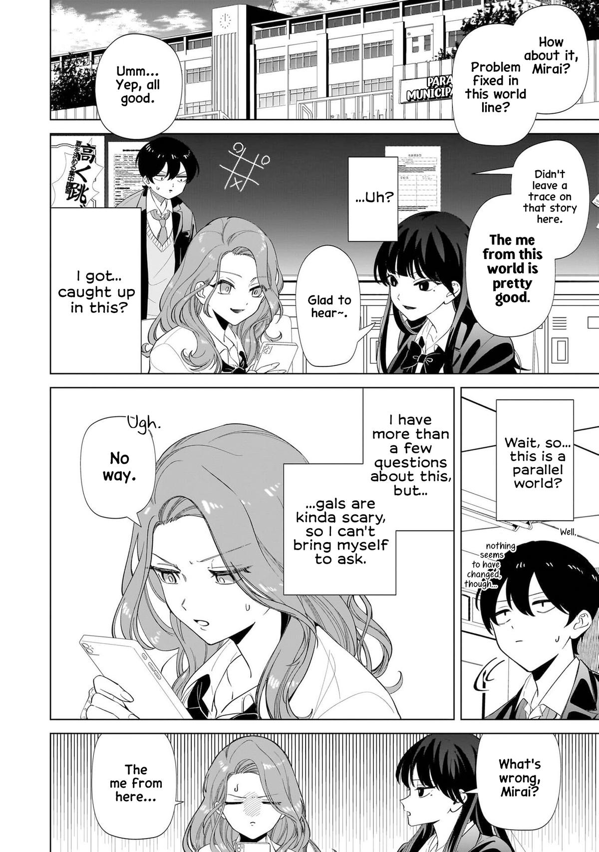 Shiretto Sugee Koto Itteru Gal. Shiritsu Paranomaru Koukou no Nichijou Chap 2 - Next Chap 3