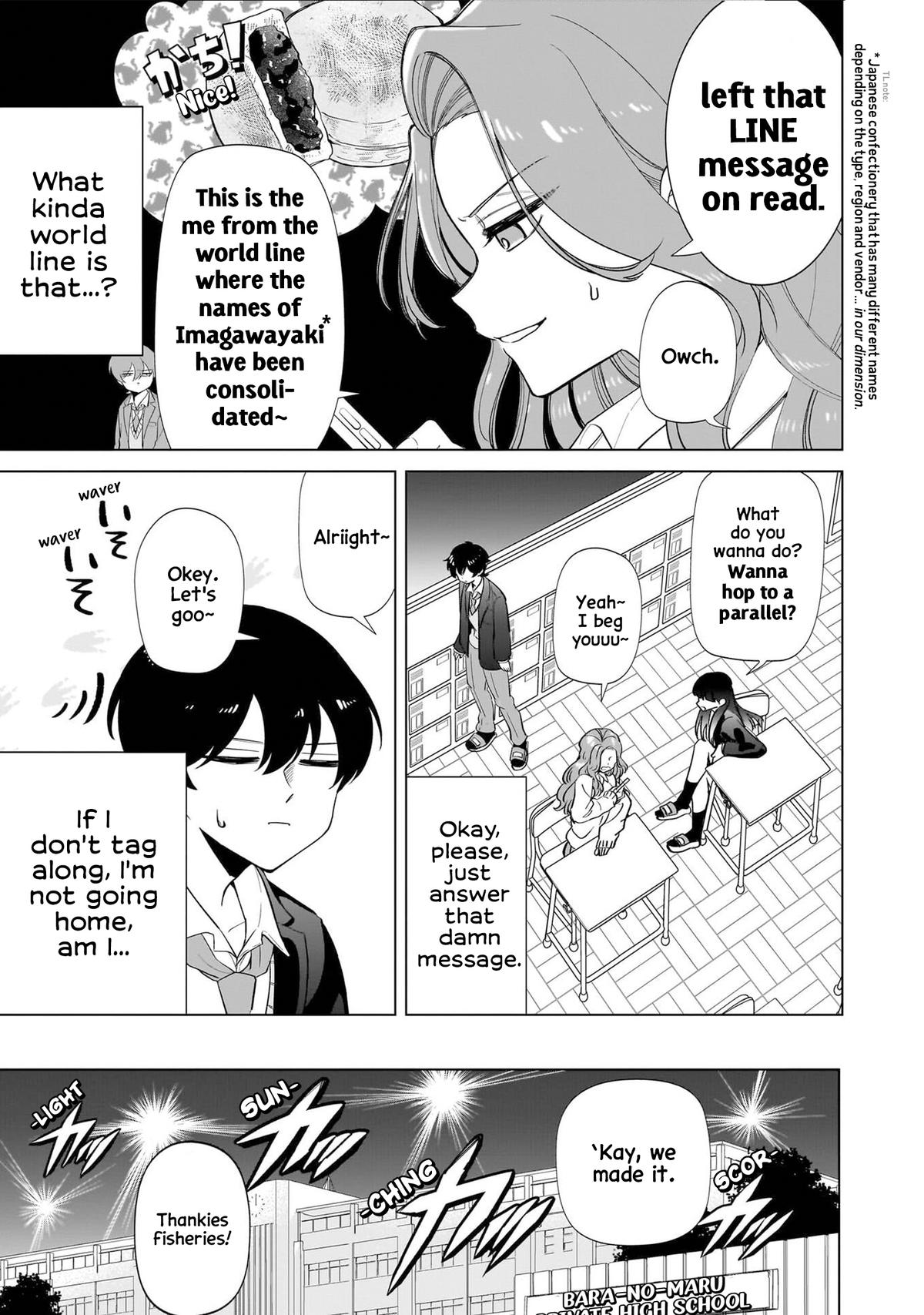 Shiretto Sugee Koto Itteru Gal. Shiritsu Paranomaru Koukou no Nichijou Chap 2 - Next Chap 3