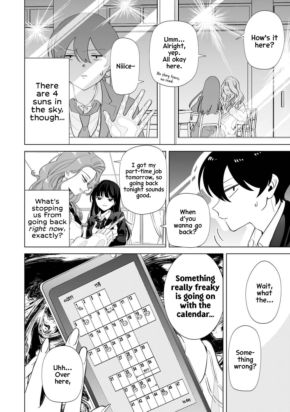 Shiretto Sugee Koto Itteru Gal. Shiritsu Paranomaru Koukou no Nichijou Chap 2 - Next Chap 3