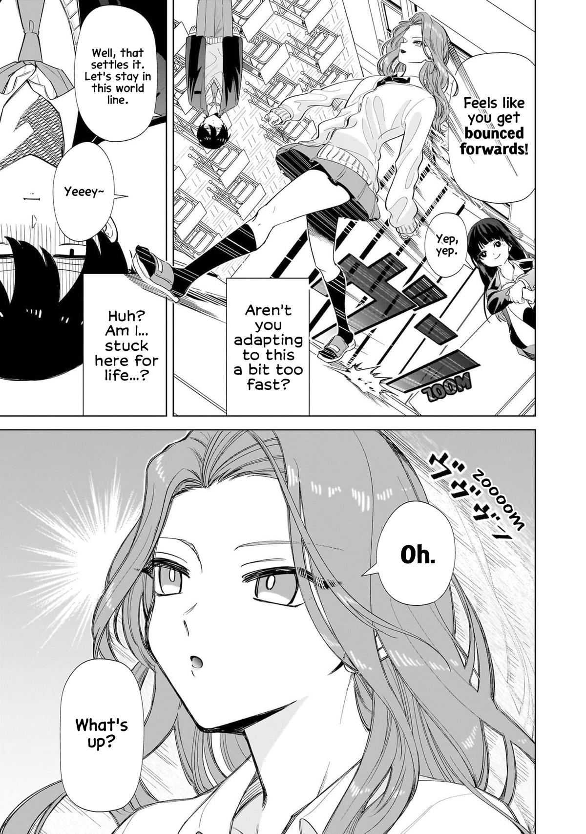 Shiretto Sugee Koto Itteru Gal. Shiritsu Paranomaru Koukou no Nichijou Chap 2 - Next Chap 3