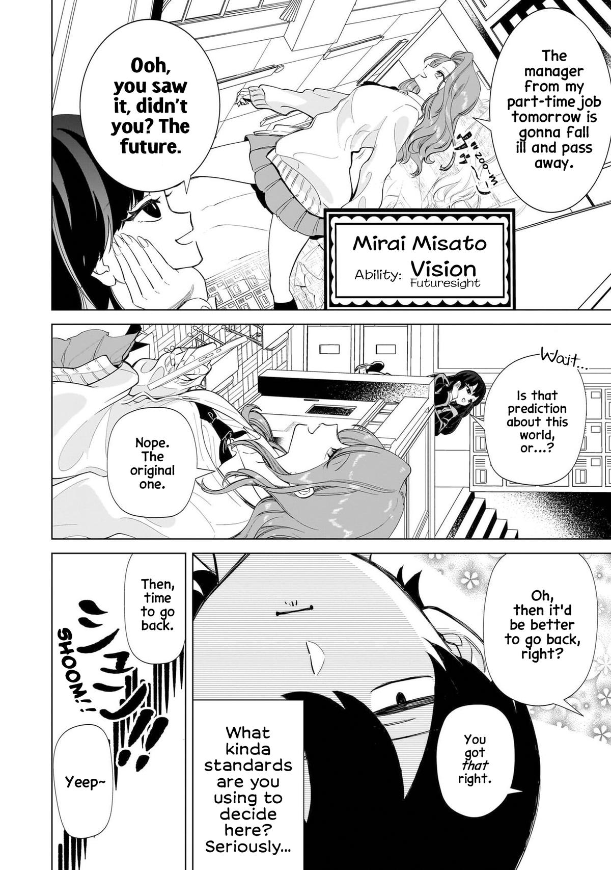 Shiretto Sugee Koto Itteru Gal. Shiritsu Paranomaru Koukou no Nichijou Chap 2 - Next Chap 3