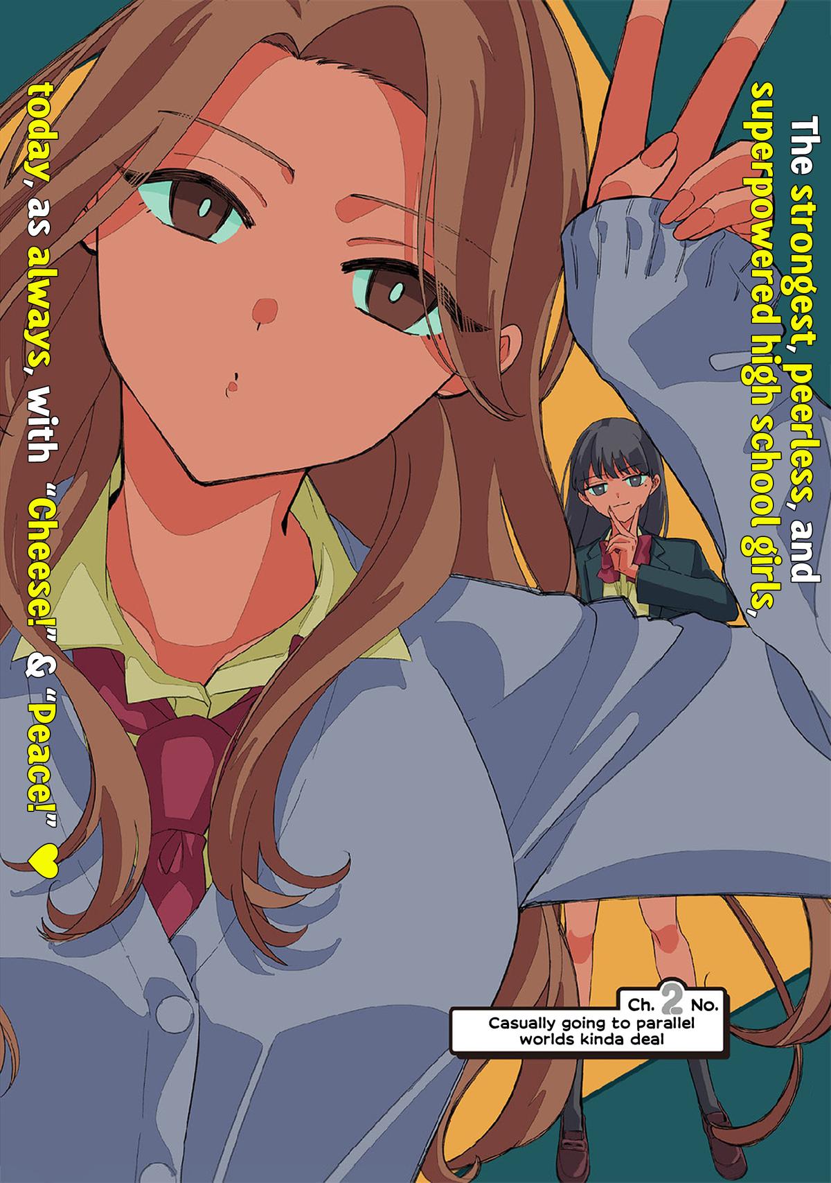 Shiretto Sugee Koto Itteru Gal. Shiritsu Paranomaru Koukou no Nichijou Chap 2 - Next Chap 3