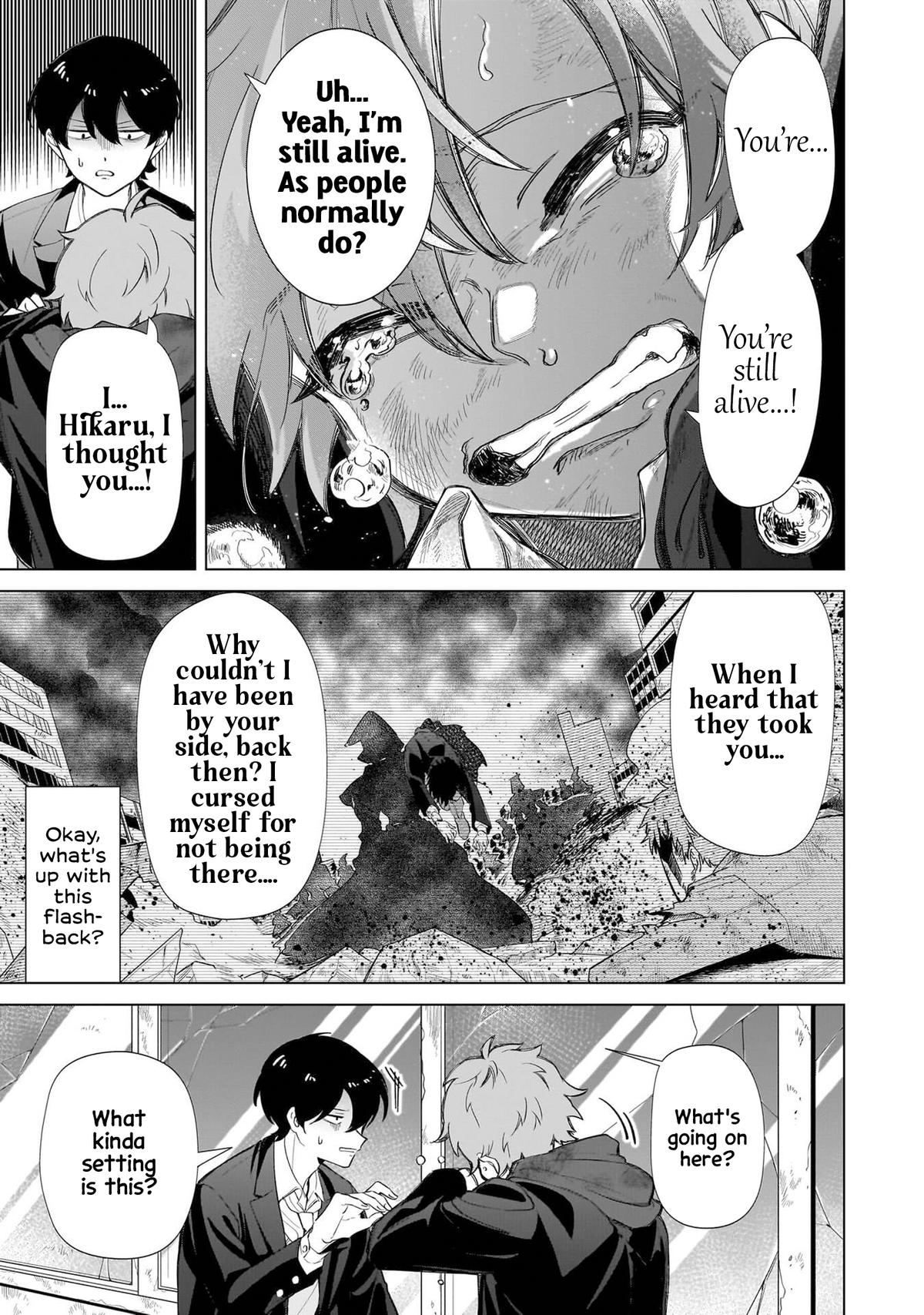Shiretto Sugee Koto Itteru Gal. Shiritsu Paranomaru Koukou no Nichijou Chap 2 - Next Chap 3