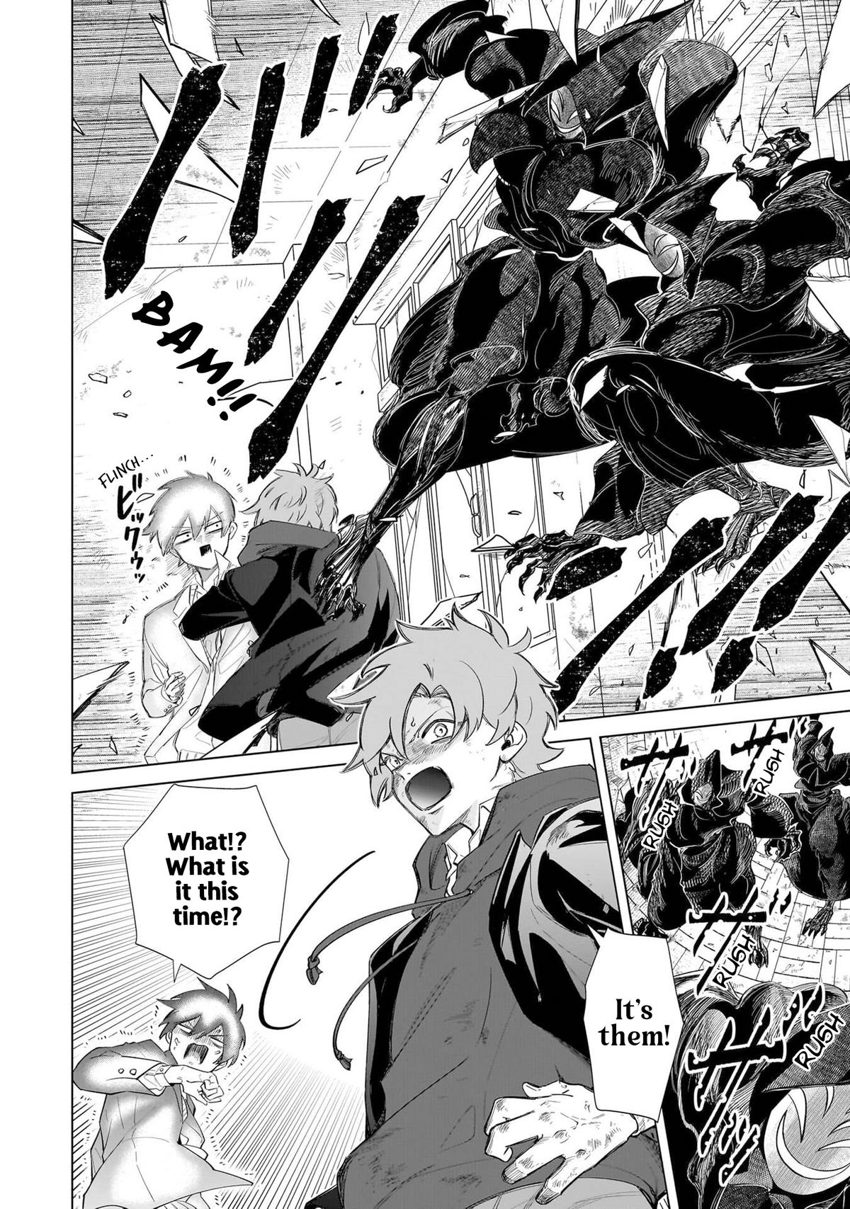 Shiretto Sugee Koto Itteru Gal. Shiritsu Paranomaru Koukou no Nichijou Chap 2 - Next Chap 3