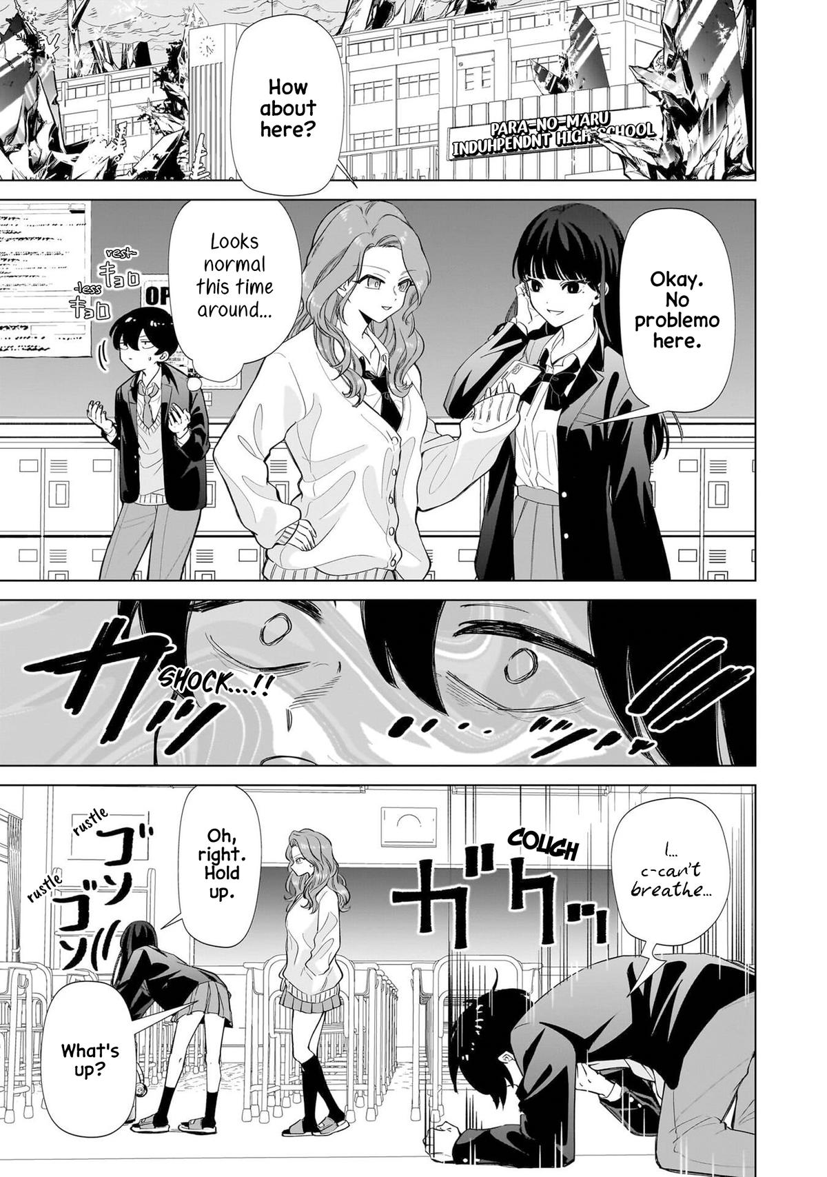 Shiretto Sugee Koto Itteru Gal. Shiritsu Paranomaru Koukou no Nichijou Chap 2 - Next Chap 3