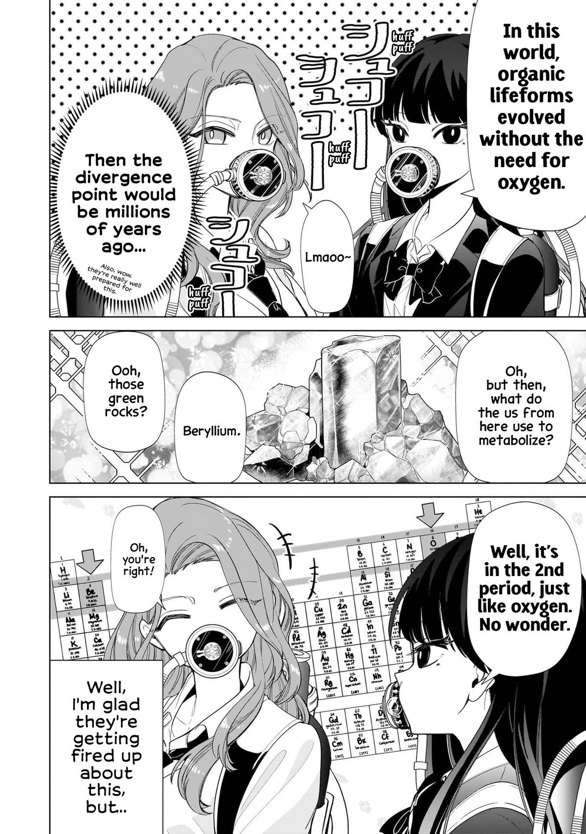 Shiretto Sugee Koto Itteru Gal. Shiritsu Paranomaru Koukou no Nichijou Chap 2 - Next Chap 3