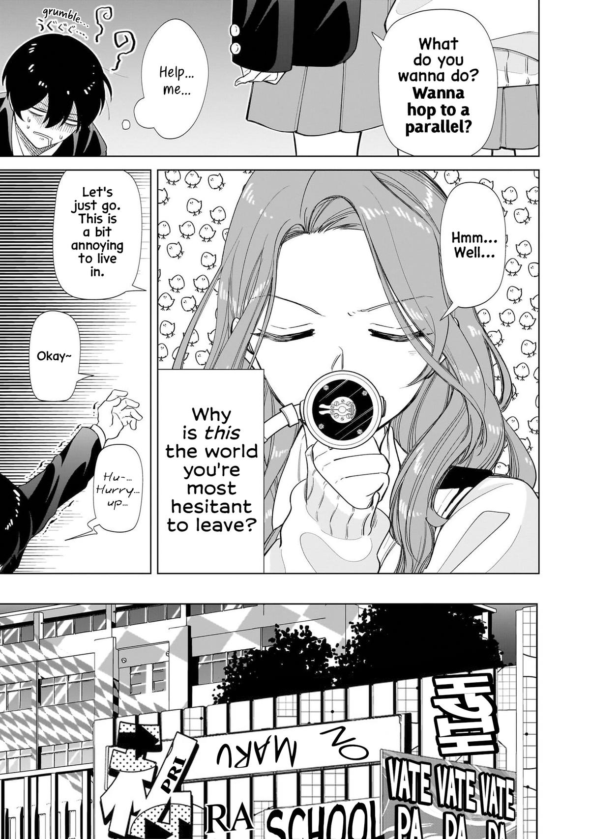 Shiretto Sugee Koto Itteru Gal. Shiritsu Paranomaru Koukou no Nichijou Chap 2 - Next Chap 3