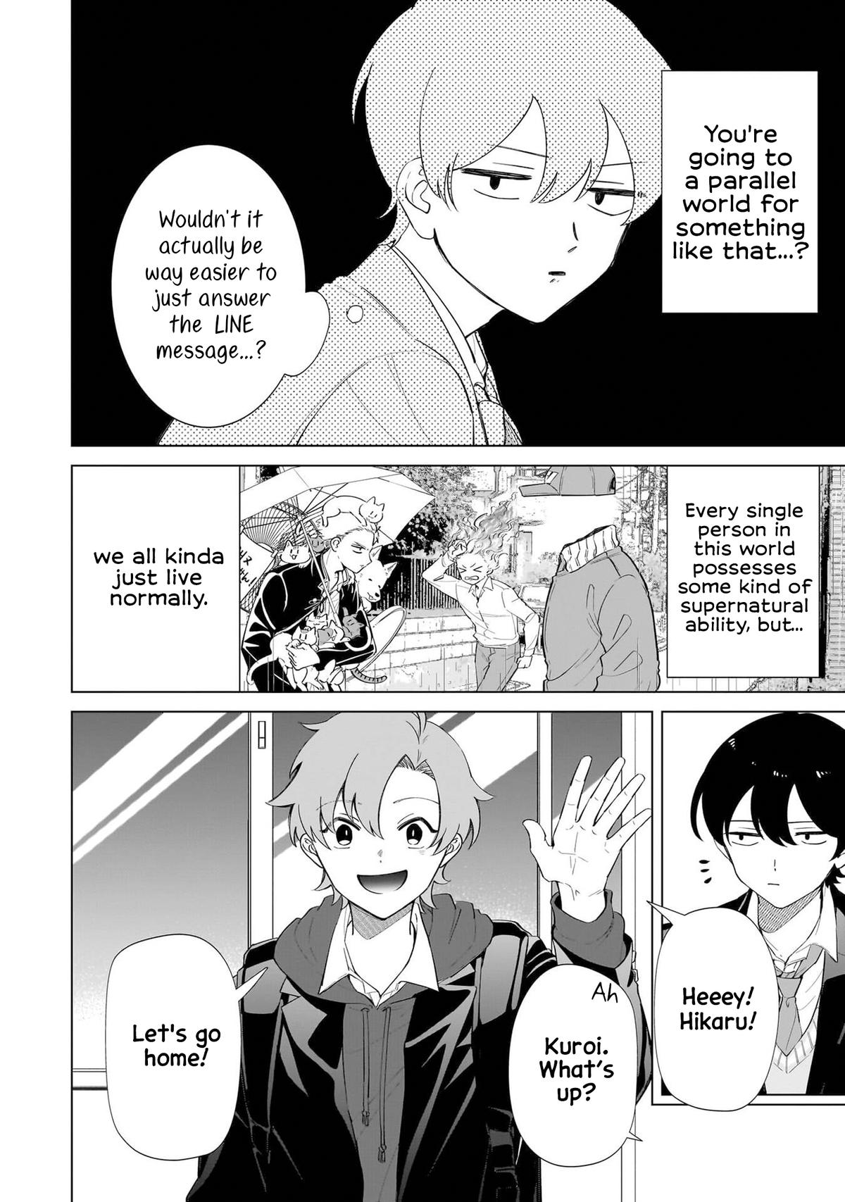 Shiretto Sugee Koto Itteru Gal. Shiritsu Paranomaru Koukou no Nichijou Chap 2 - Next Chap 3