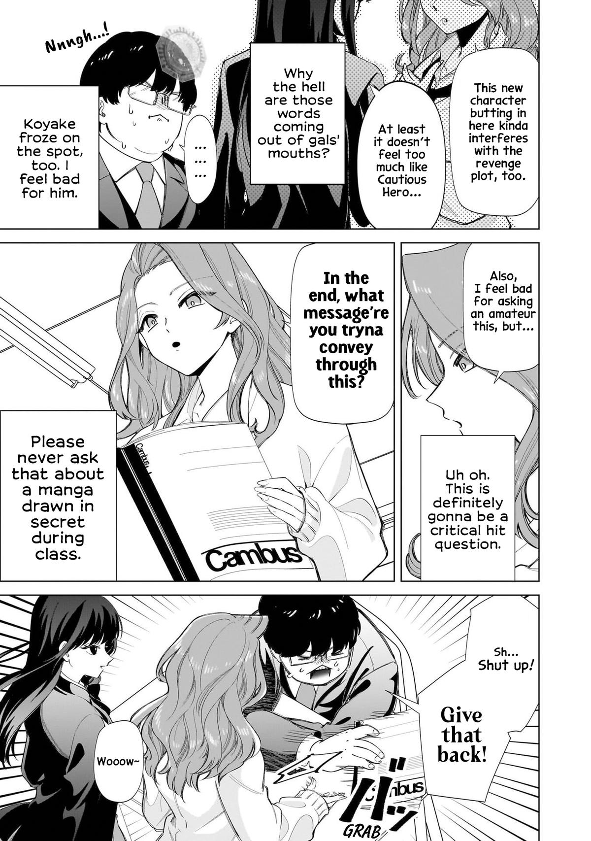 Shiretto Sugee Koto Itteru Gal. Shiritsu Paranomaru Koukou no Nichijou Chap 3 - Next Chap 4