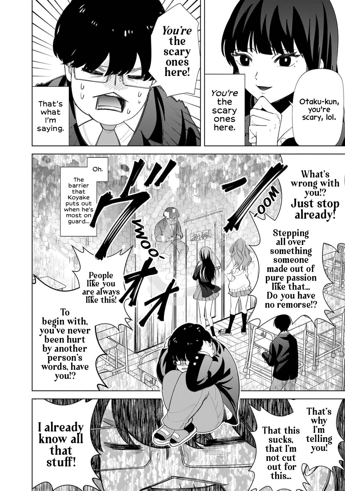 Shiretto Sugee Koto Itteru Gal. Shiritsu Paranomaru Koukou no Nichijou Chap 3 - Next Chap 4