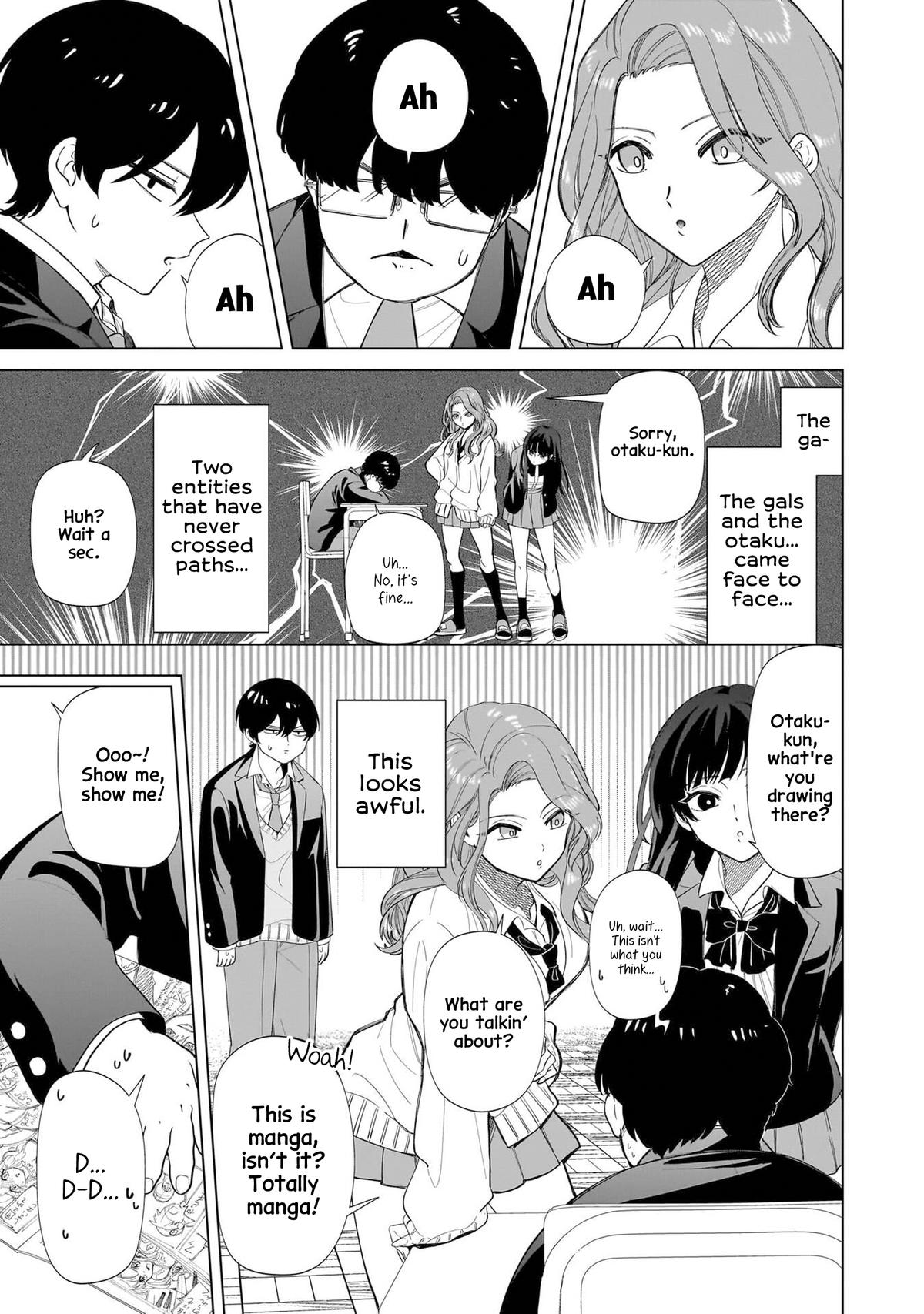 Shiretto Sugee Koto Itteru Gal. Shiritsu Paranomaru Koukou no Nichijou Chap 3 - Next Chap 4