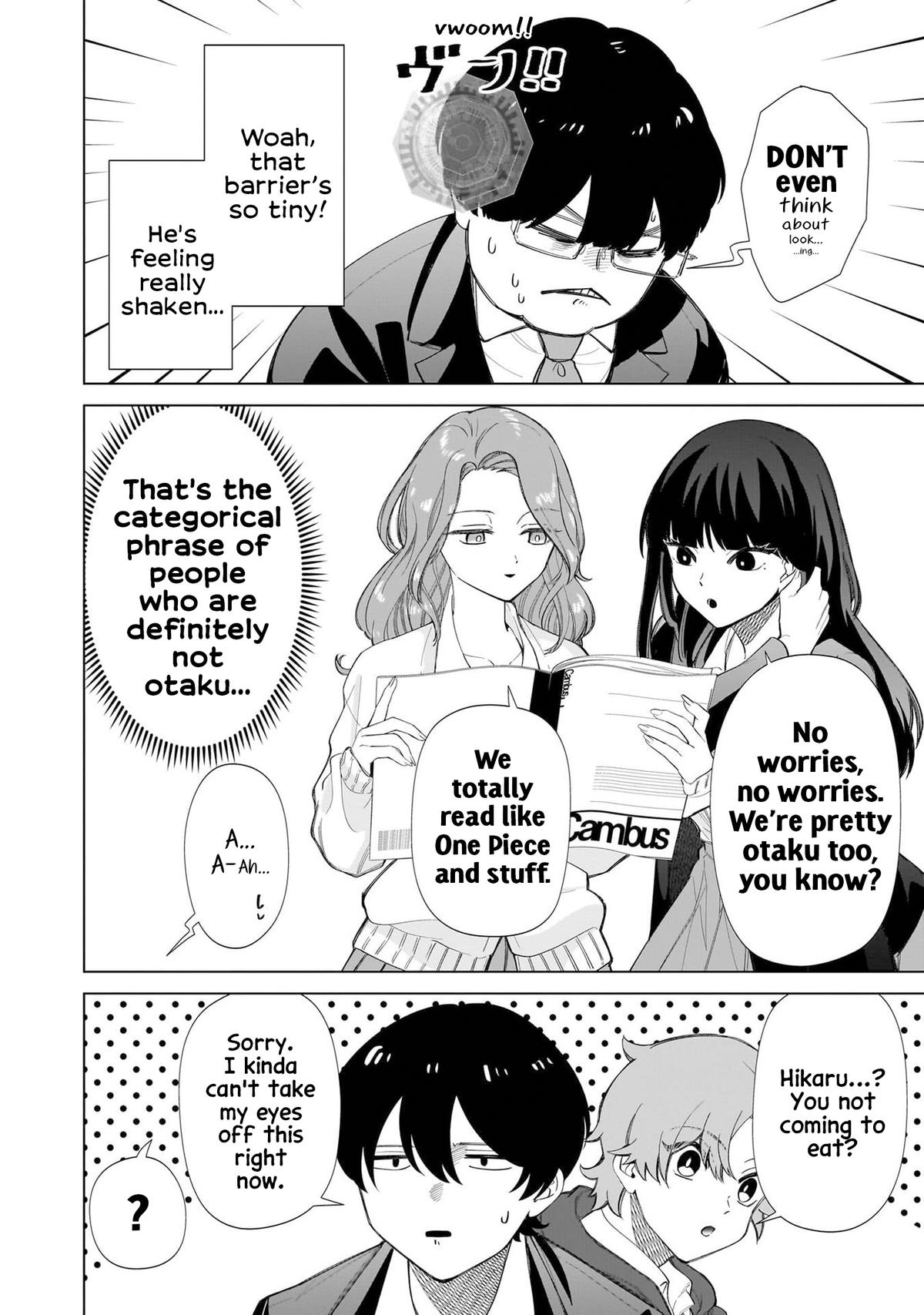 Shiretto Sugee Koto Itteru Gal. Shiritsu Paranomaru Koukou no Nichijou Chap 3 - Next Chap 4