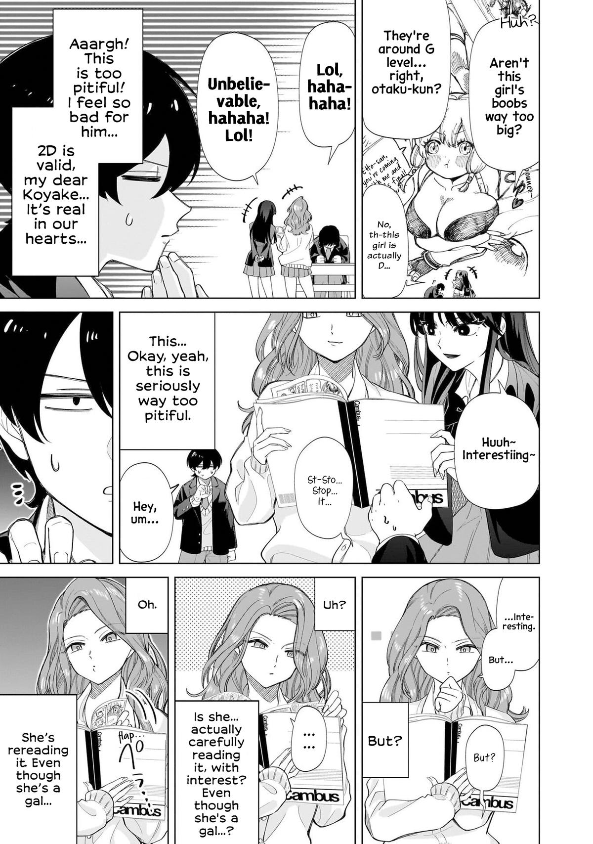 Shiretto Sugee Koto Itteru Gal. Shiritsu Paranomaru Koukou no Nichijou Chap 3 - Next Chap 4