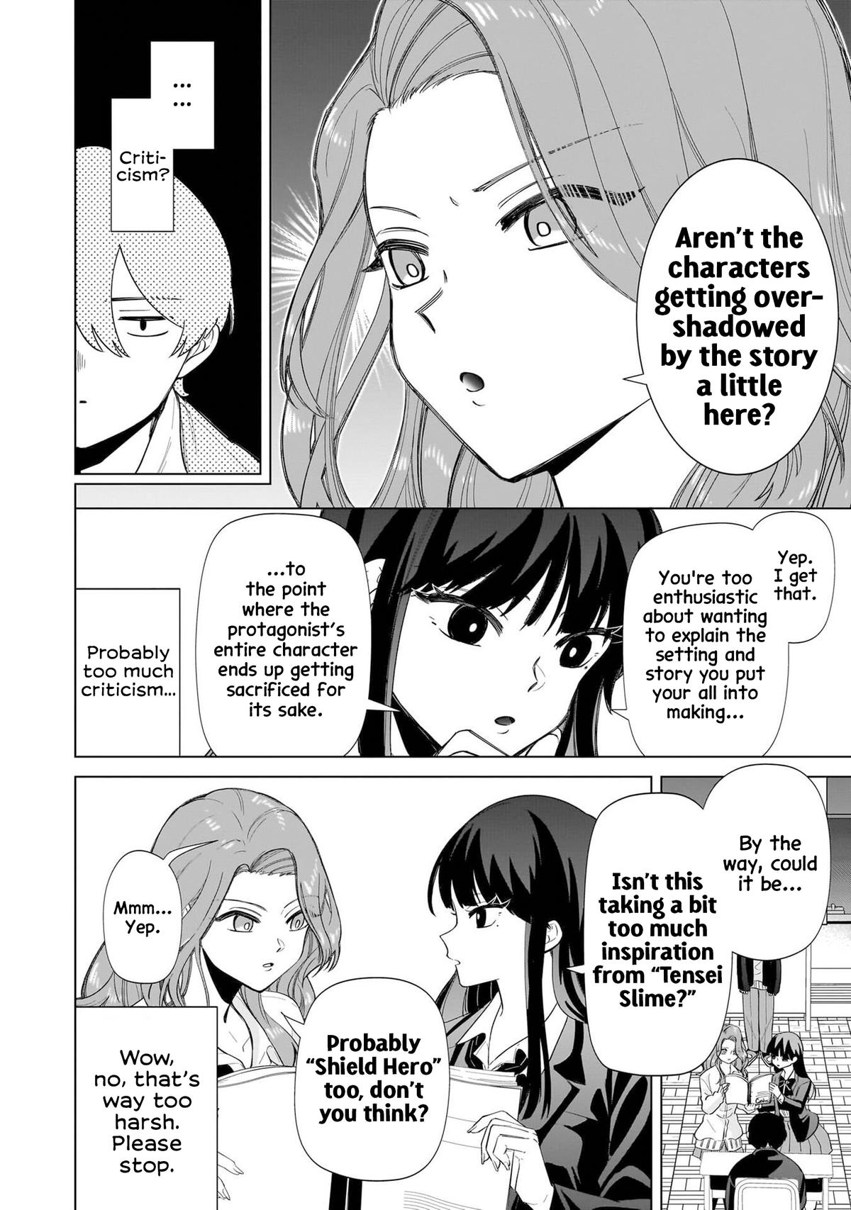 Shiretto Sugee Koto Itteru Gal. Shiritsu Paranomaru Koukou no Nichijou Chap 3 - Next Chap 4