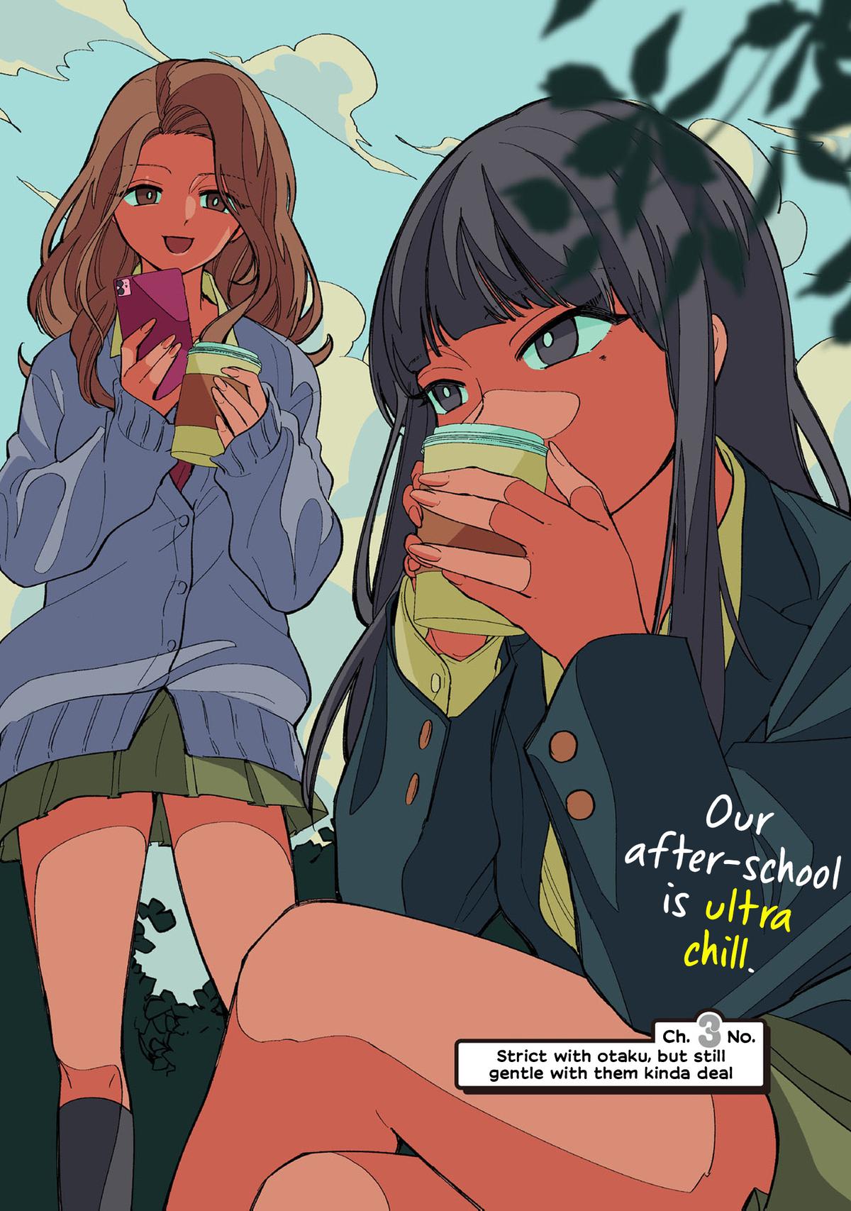 Shiretto Sugee Koto Itteru Gal. Shiritsu Paranomaru Koukou no Nichijou Chap 3 - Next Chap 4
