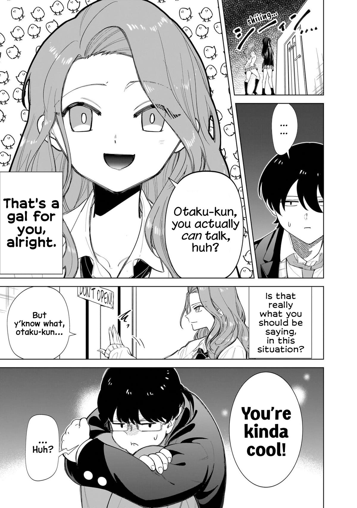 Shiretto Sugee Koto Itteru Gal. Shiritsu Paranomaru Koukou no Nichijou Chap 3 - Next Chap 4