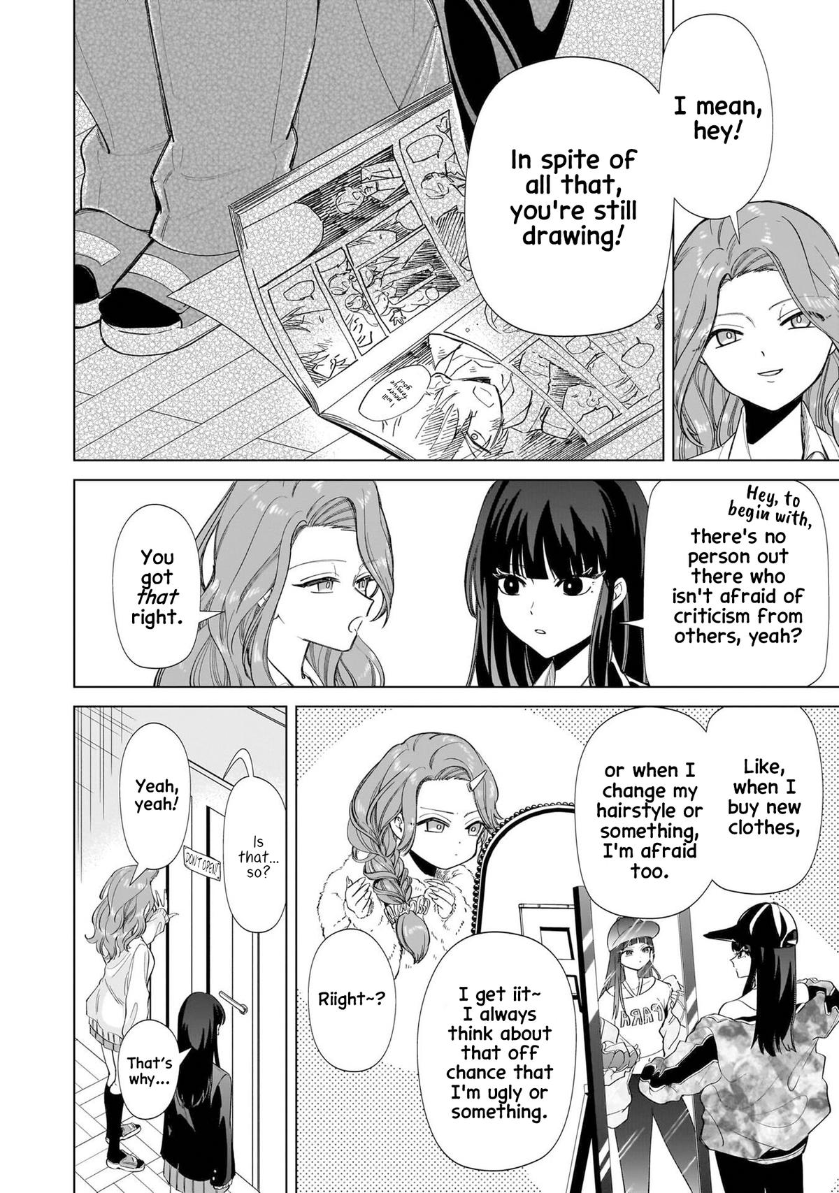 Shiretto Sugee Koto Itteru Gal. Shiritsu Paranomaru Koukou no Nichijou Chap 3 - Next Chap 4