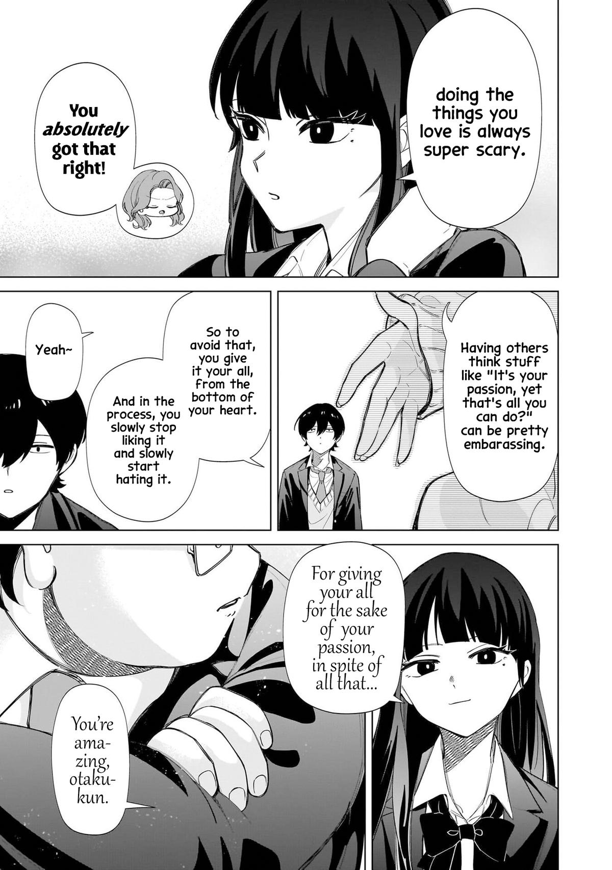 Shiretto Sugee Koto Itteru Gal. Shiritsu Paranomaru Koukou no Nichijou Chap 3 - Next Chap 4