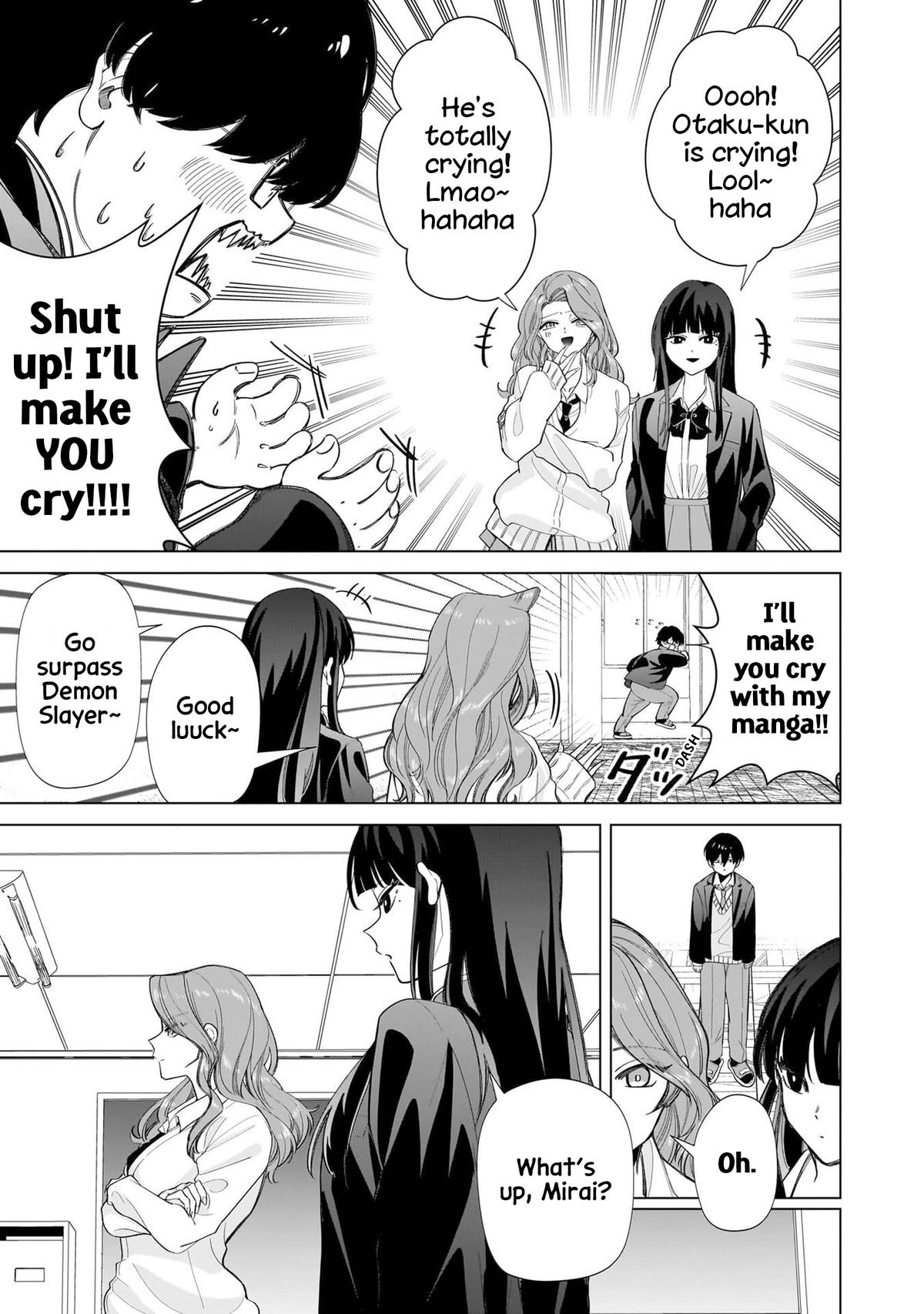 Shiretto Sugee Koto Itteru Gal. Shiritsu Paranomaru Koukou no Nichijou Chap 3 - Next Chap 4