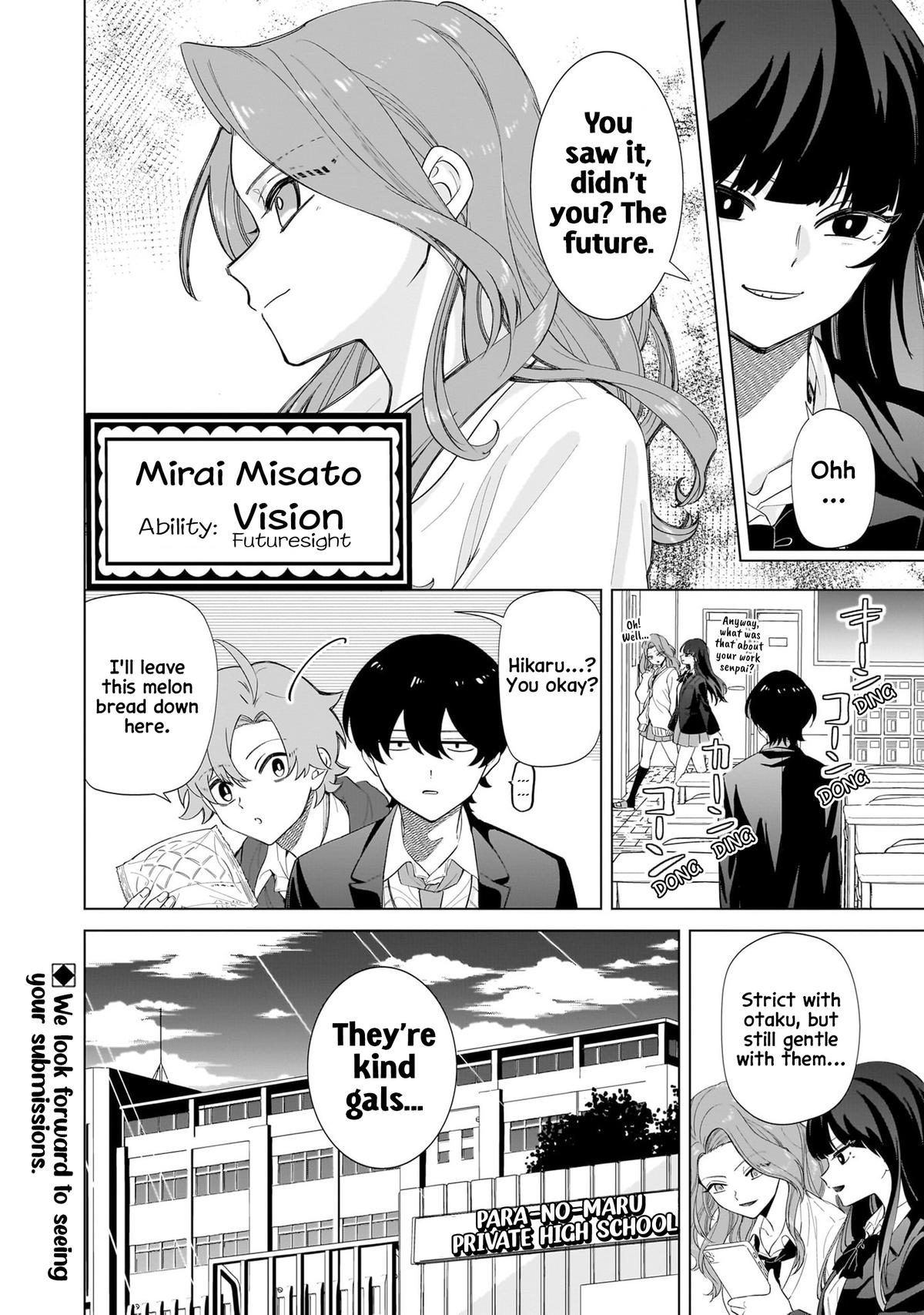 Shiretto Sugee Koto Itteru Gal. Shiritsu Paranomaru Koukou no Nichijou Chap 3 - Next Chap 4