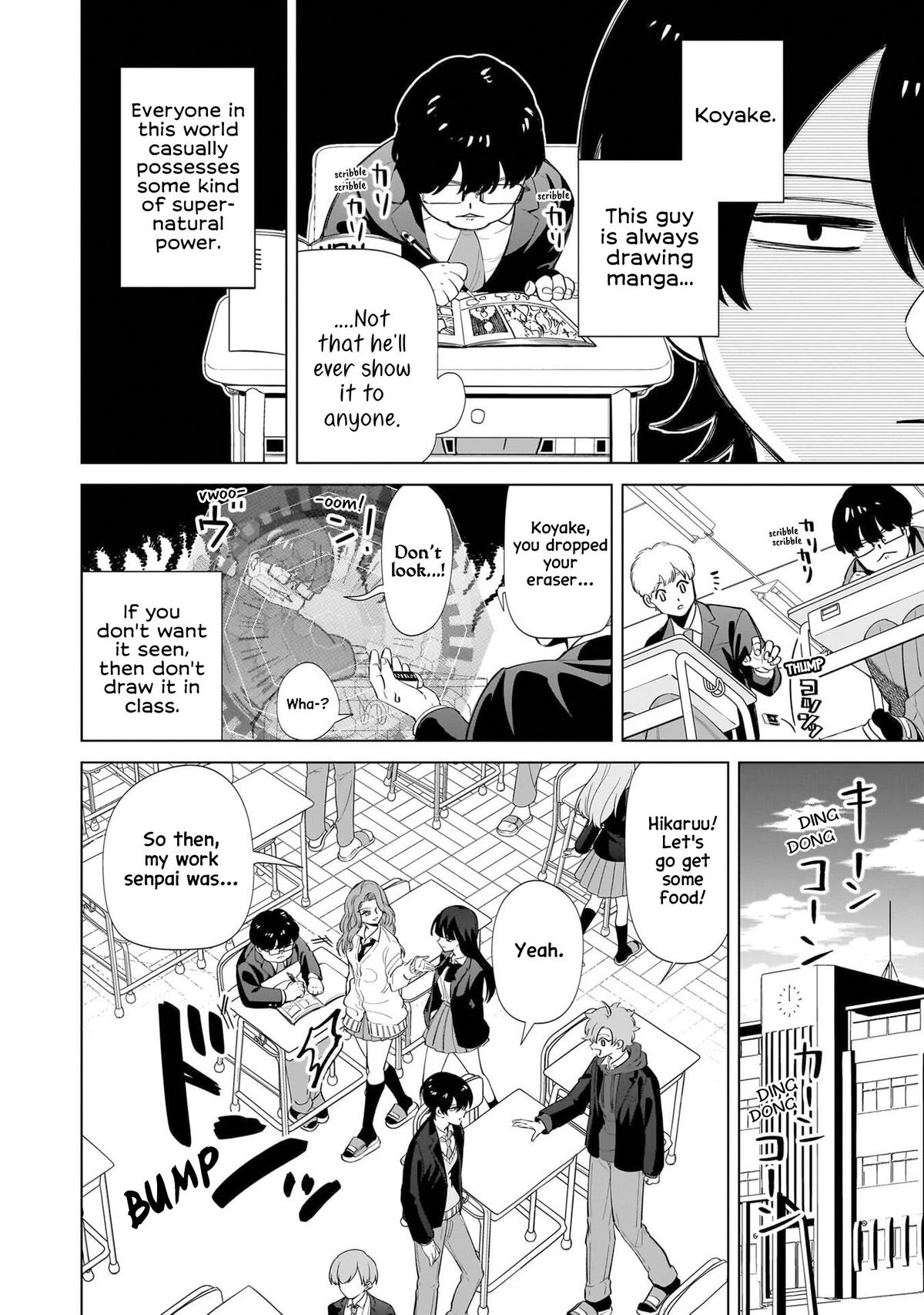 Shiretto Sugee Koto Itteru Gal. Shiritsu Paranomaru Koukou no Nichijou Chap 3 - Next Chap 4