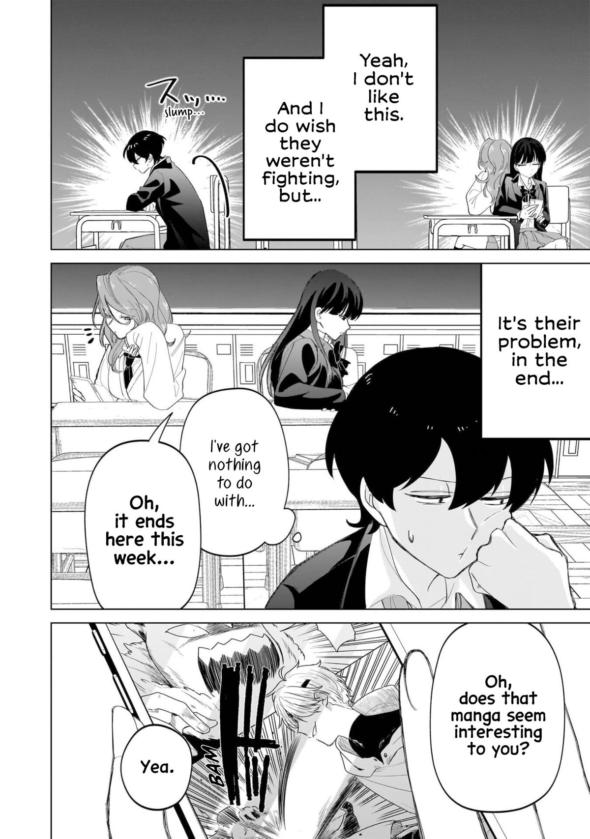 Shiretto Sugee Koto Itteru Gal. Shiritsu Paranomaru Koukou no Nichijou Chap 17 - Next Chap 18