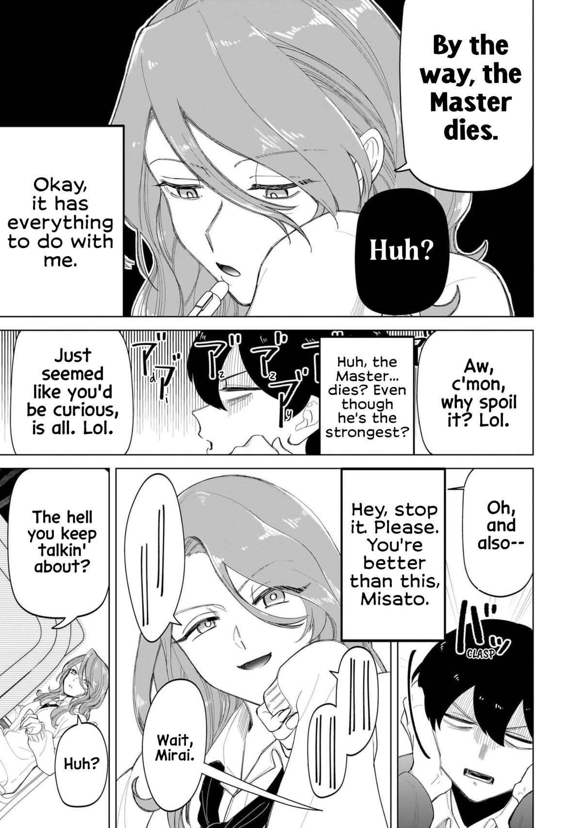 Shiretto Sugee Koto Itteru Gal. Shiritsu Paranomaru Koukou no Nichijou Chap 17 - Next Chap 18