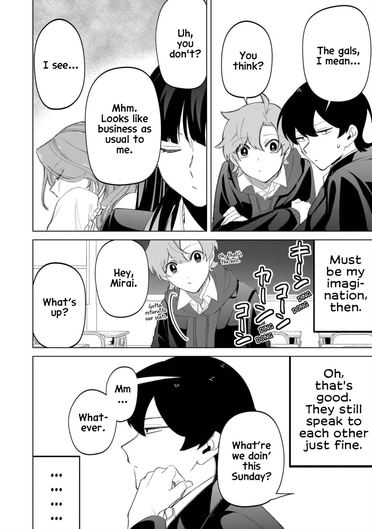 Shiretto Sugee Koto Itteru Gal. Shiritsu Paranomaru Koukou no Nichijou Chap 17 - Next Chap 18