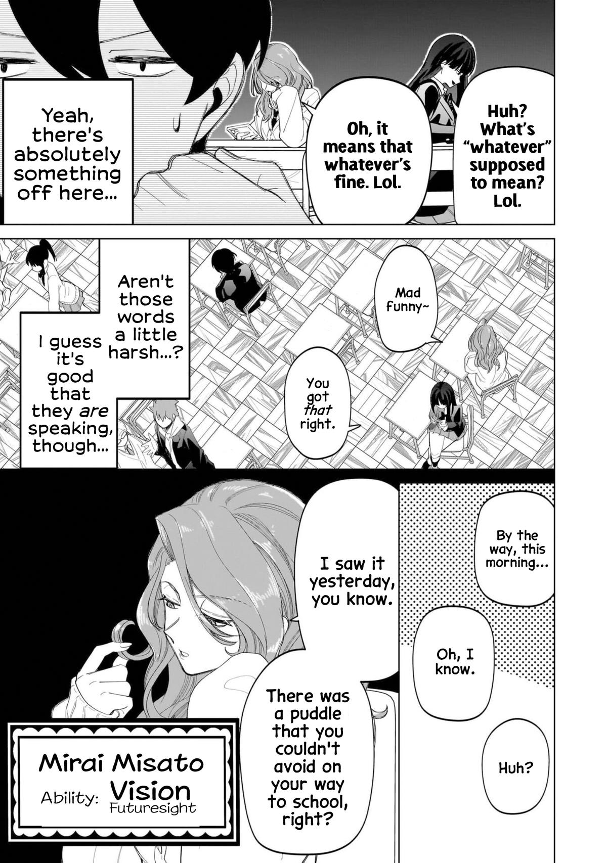 Shiretto Sugee Koto Itteru Gal. Shiritsu Paranomaru Koukou no Nichijou Chap 17 - Next Chap 18