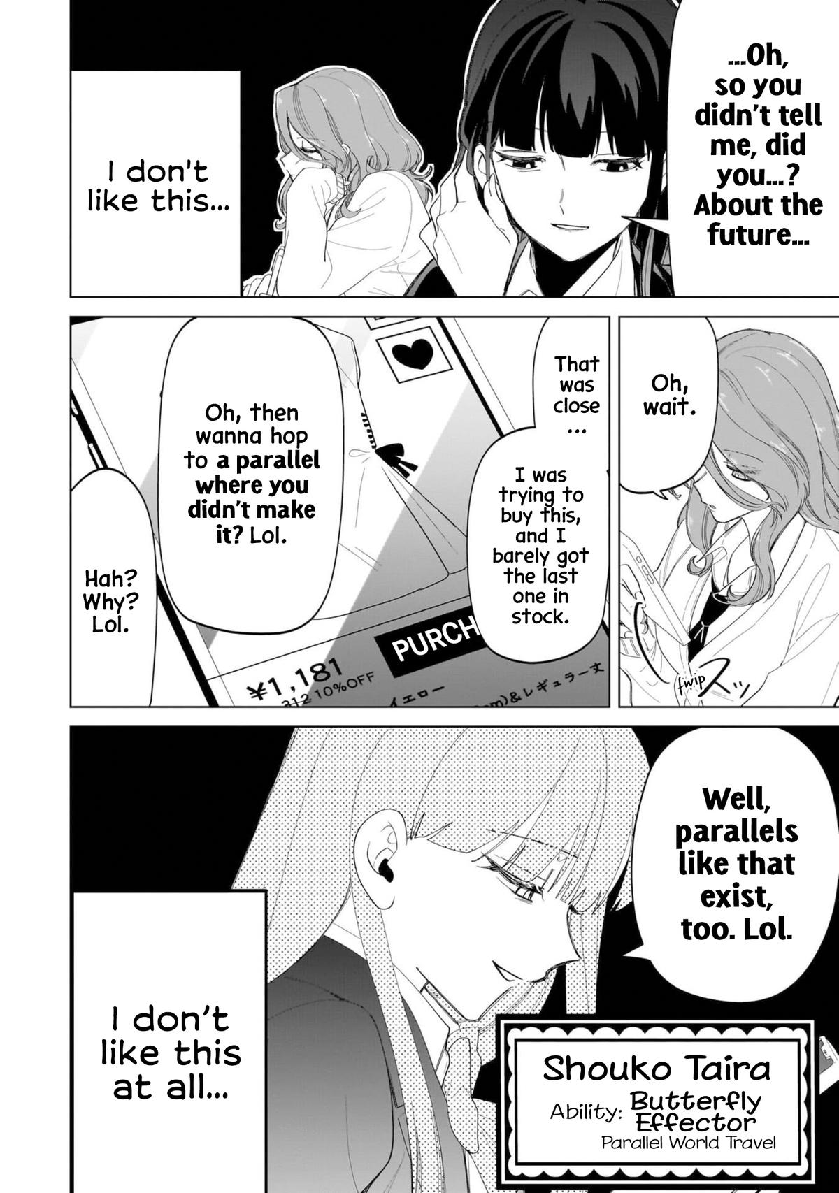 Shiretto Sugee Koto Itteru Gal. Shiritsu Paranomaru Koukou no Nichijou Chap 17 - Next Chap 18