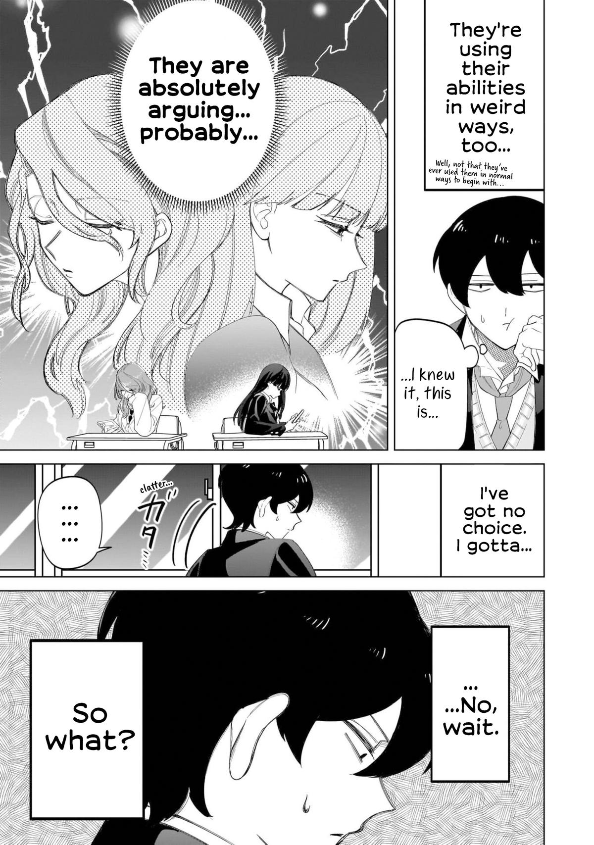 Shiretto Sugee Koto Itteru Gal. Shiritsu Paranomaru Koukou no Nichijou Chap 17 - Next Chap 18