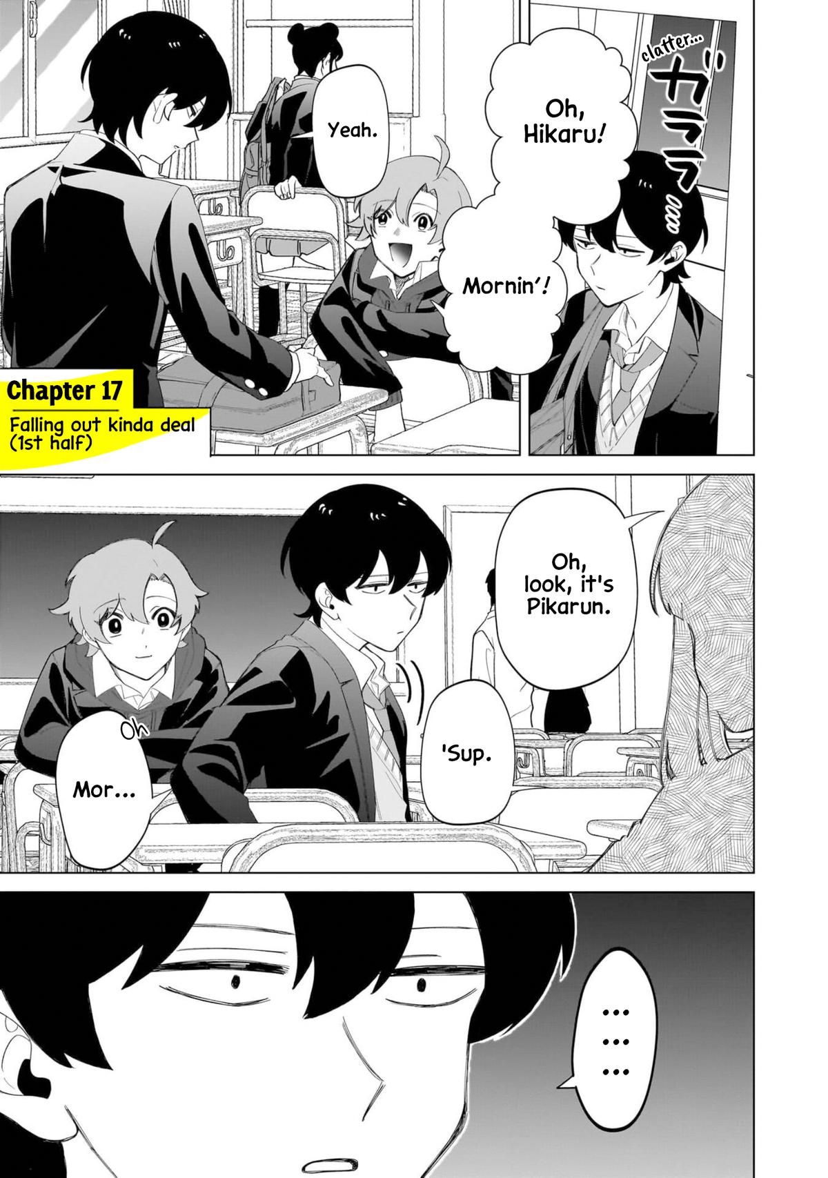 Shiretto Sugee Koto Itteru Gal. Shiritsu Paranomaru Koukou no Nichijou Chap 17 - Next Chap 18