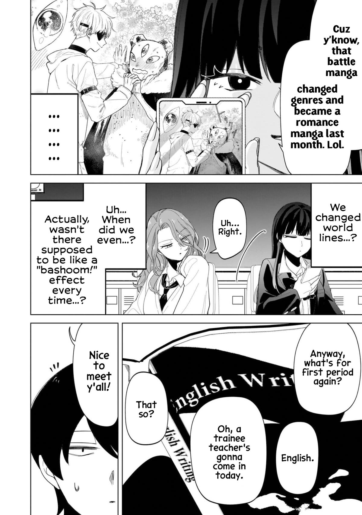 Shiretto Sugee Koto Itteru Gal. Shiritsu Paranomaru Koukou no Nichijou Chap 17 - Next Chap 18