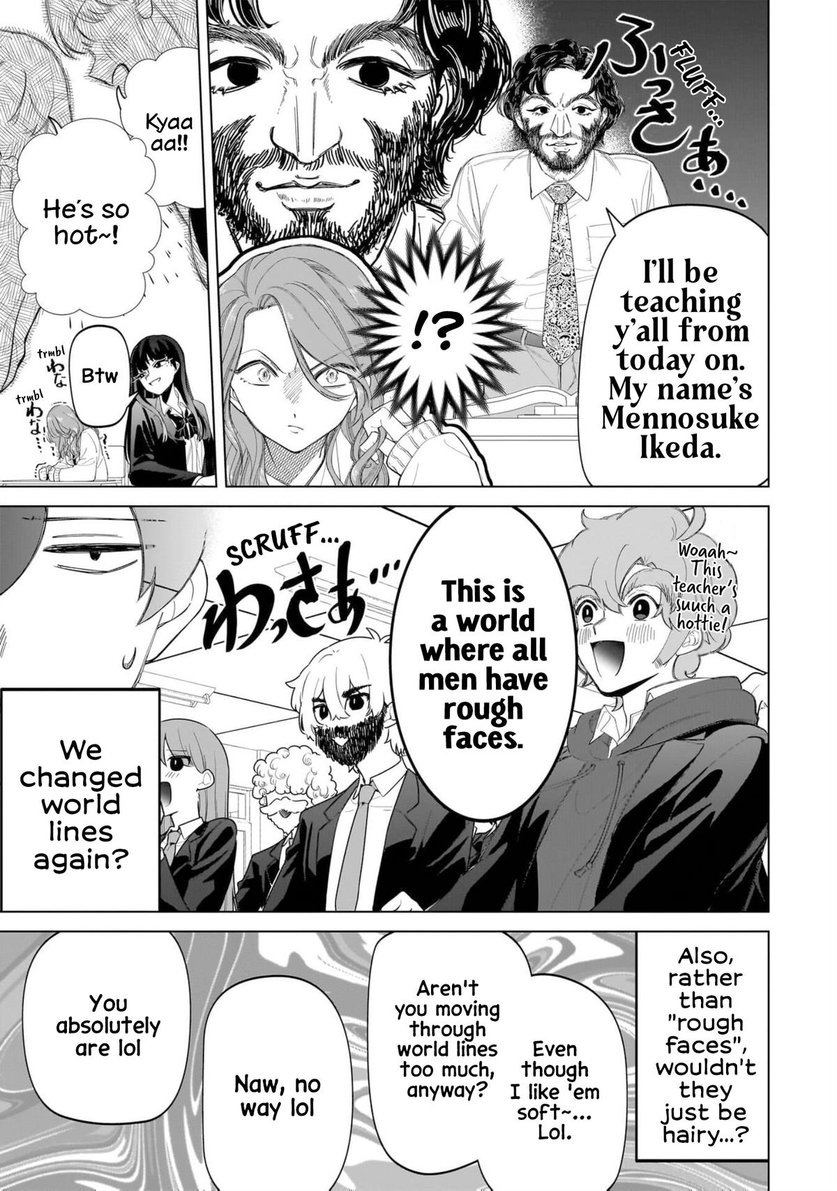 Shiretto Sugee Koto Itteru Gal. Shiritsu Paranomaru Koukou no Nichijou Chap 17 - Next Chap 18