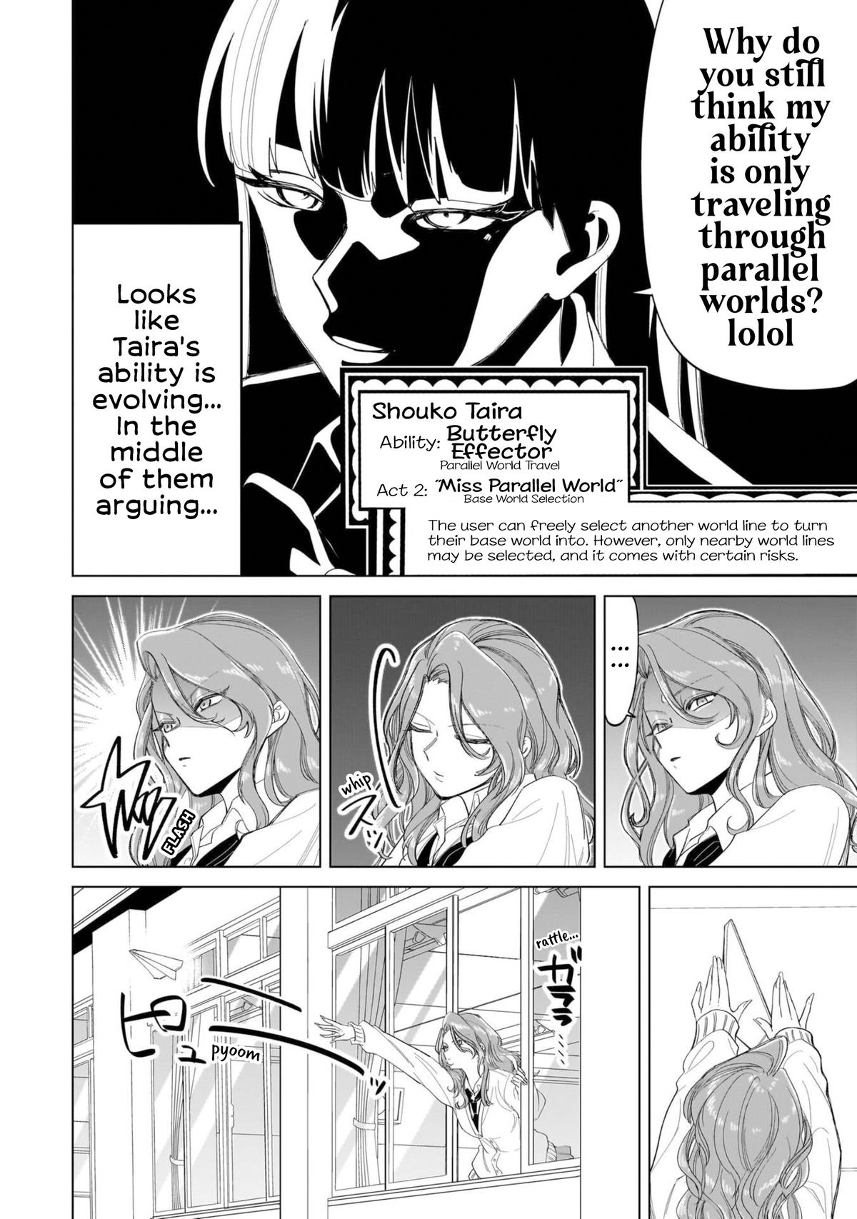 Shiretto Sugee Koto Itteru Gal. Shiritsu Paranomaru Koukou no Nichijou Chap 17 - Next Chap 18