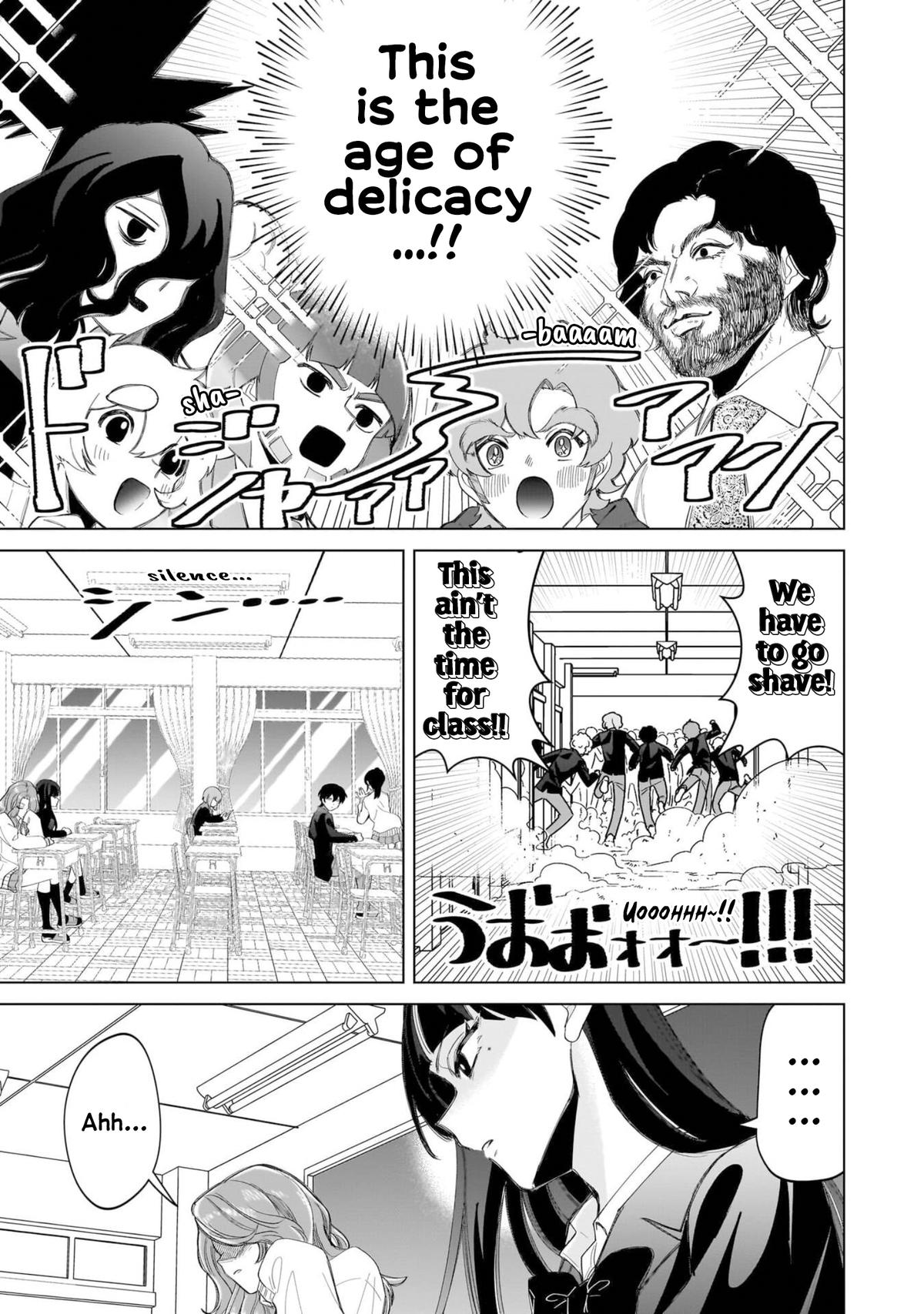 Shiretto Sugee Koto Itteru Gal. Shiritsu Paranomaru Koukou no Nichijou Chap 17 - Next Chap 18