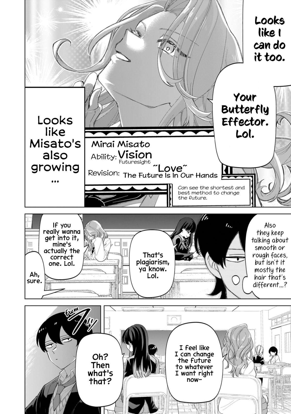 Shiretto Sugee Koto Itteru Gal. Shiritsu Paranomaru Koukou no Nichijou Chap 17 - Next Chap 18