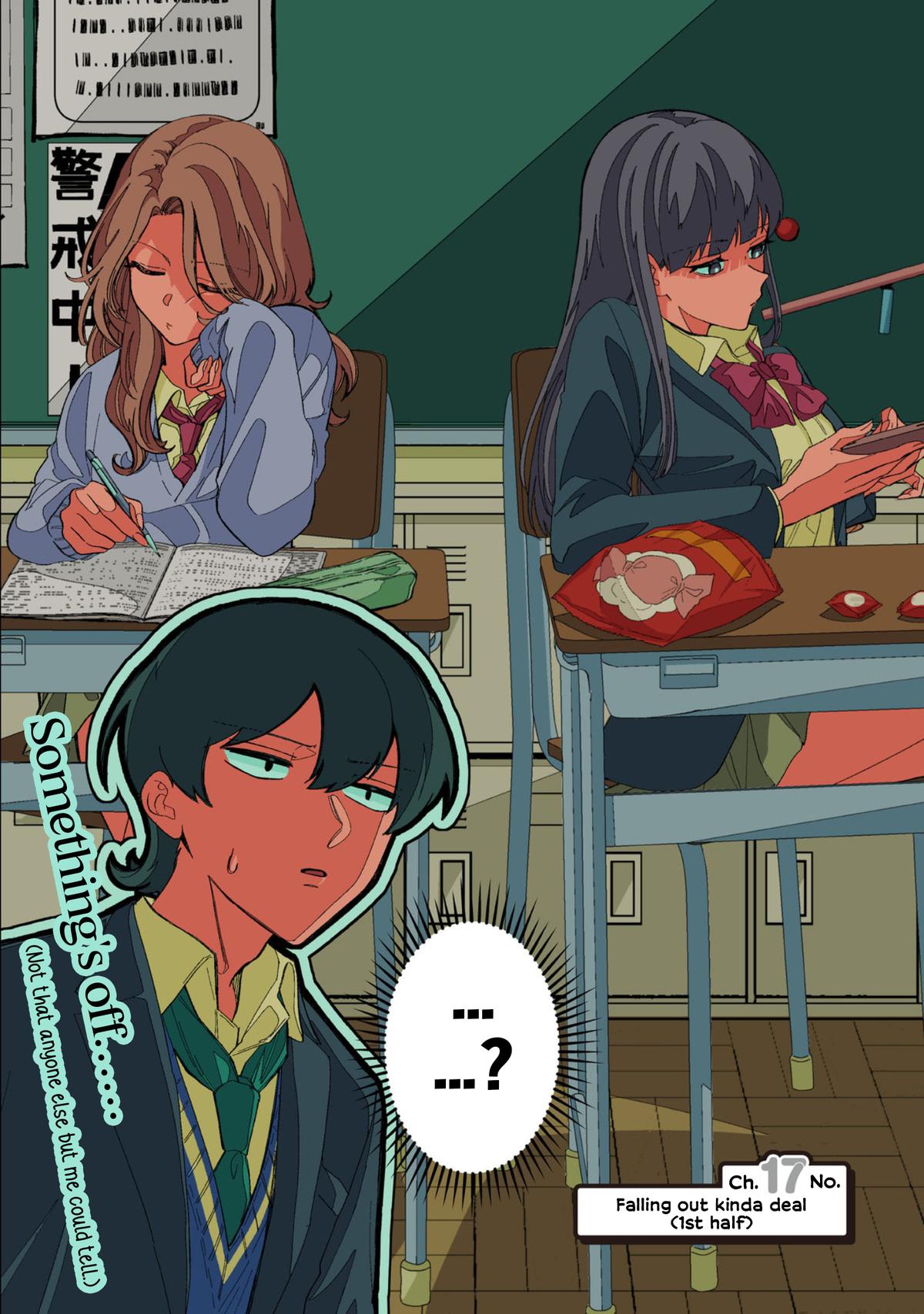 Shiretto Sugee Koto Itteru Gal. Shiritsu Paranomaru Koukou no Nichijou Chap 17 - Next Chap 18