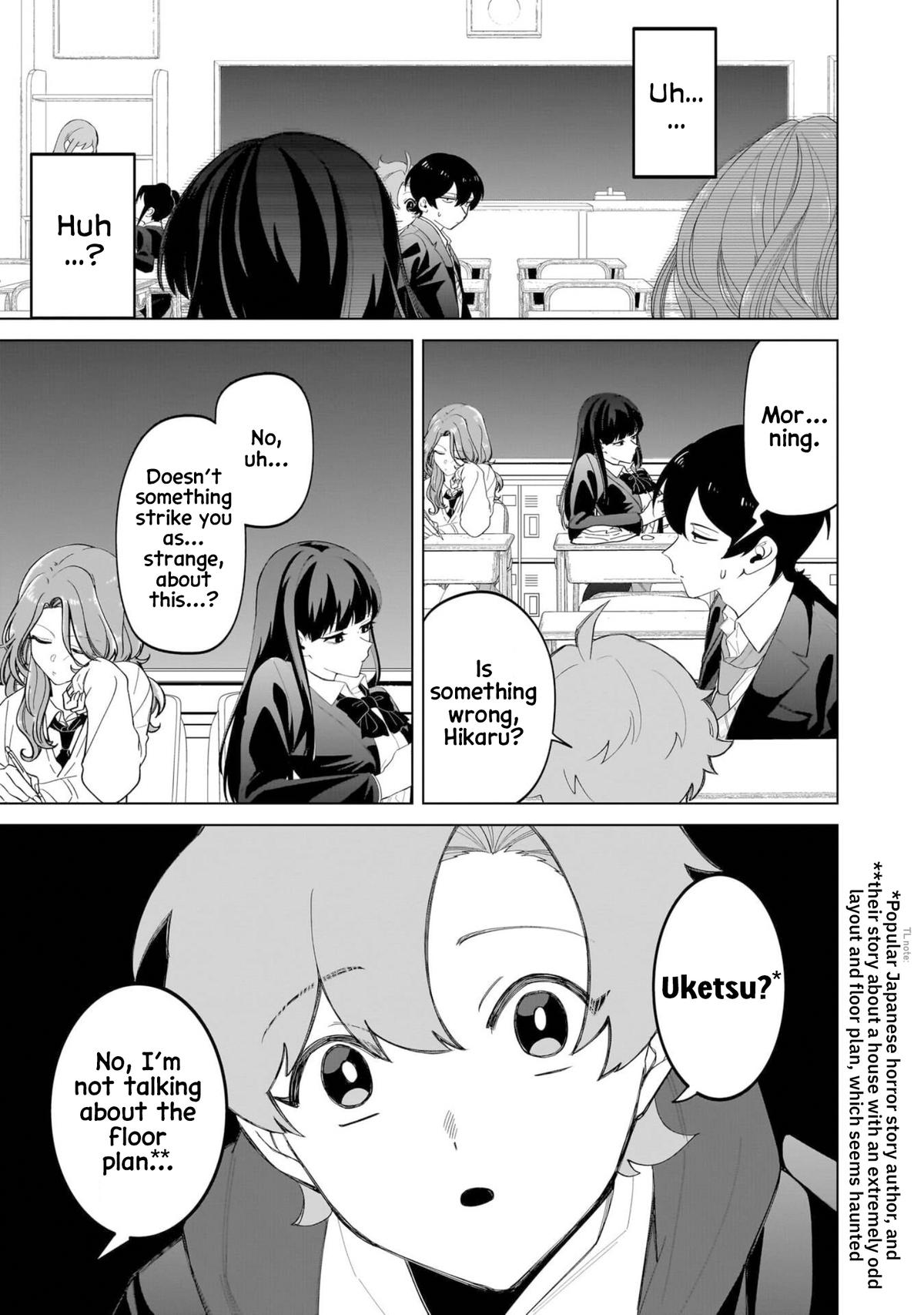 Shiretto Sugee Koto Itteru Gal. Shiritsu Paranomaru Koukou no Nichijou Chap 17 - Next Chap 18