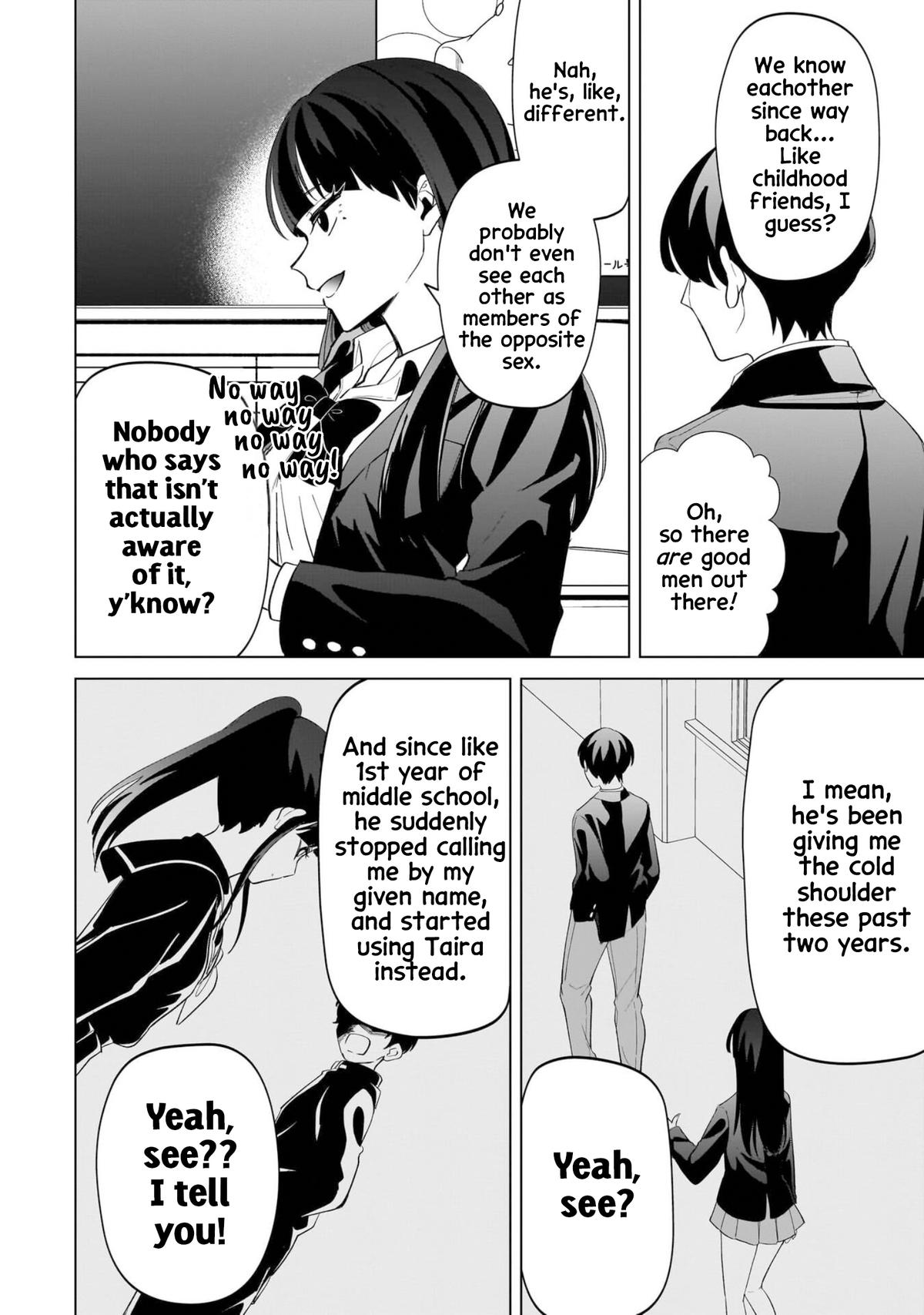 Shiretto Sugee Koto Itteru Gal. Shiritsu Paranomaru Koukou no Nichijou Chap 14 - Next Chap 15