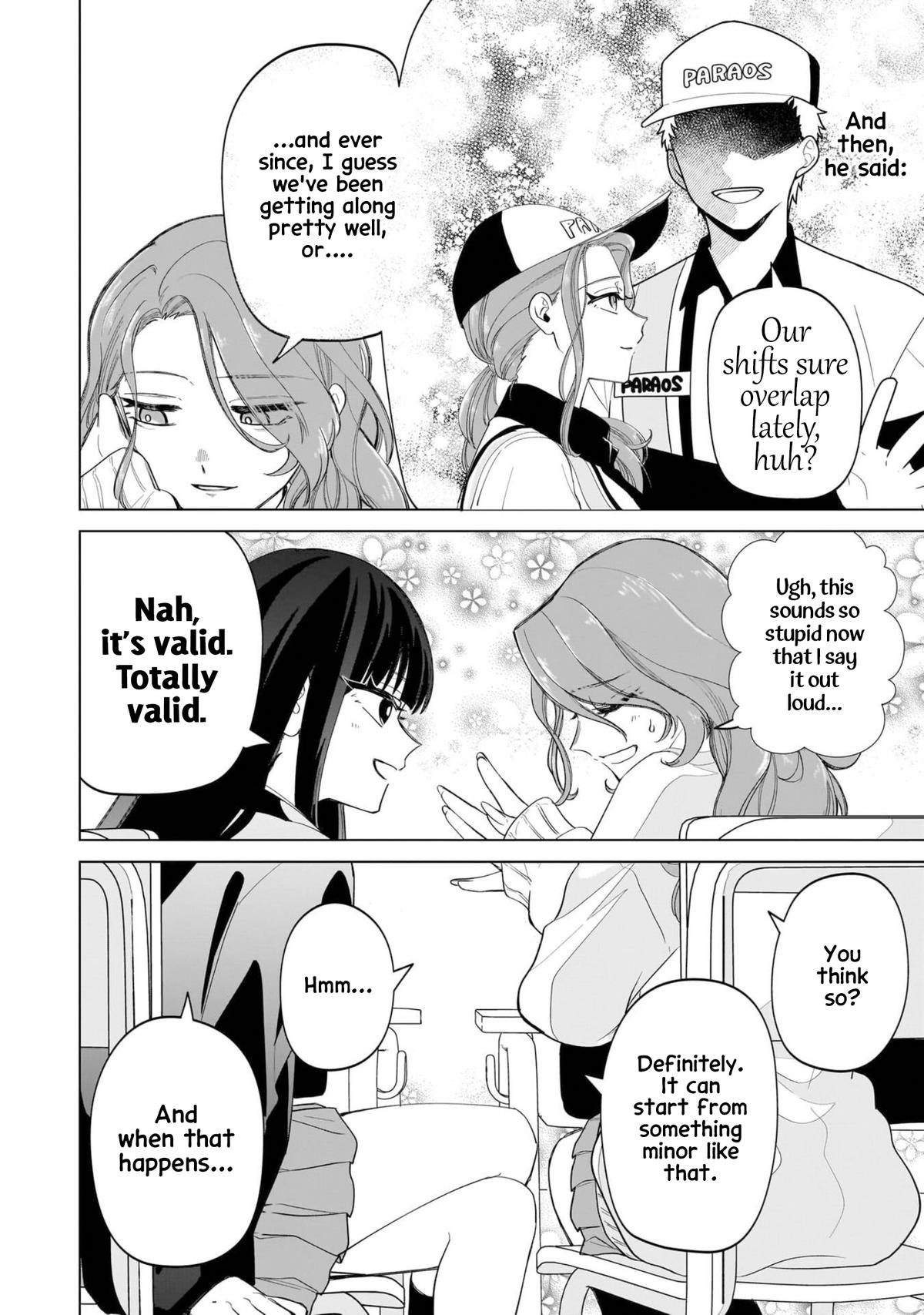 Shiretto Sugee Koto Itteru Gal. Shiritsu Paranomaru Koukou no Nichijou Chap 14 - Next Chap 15