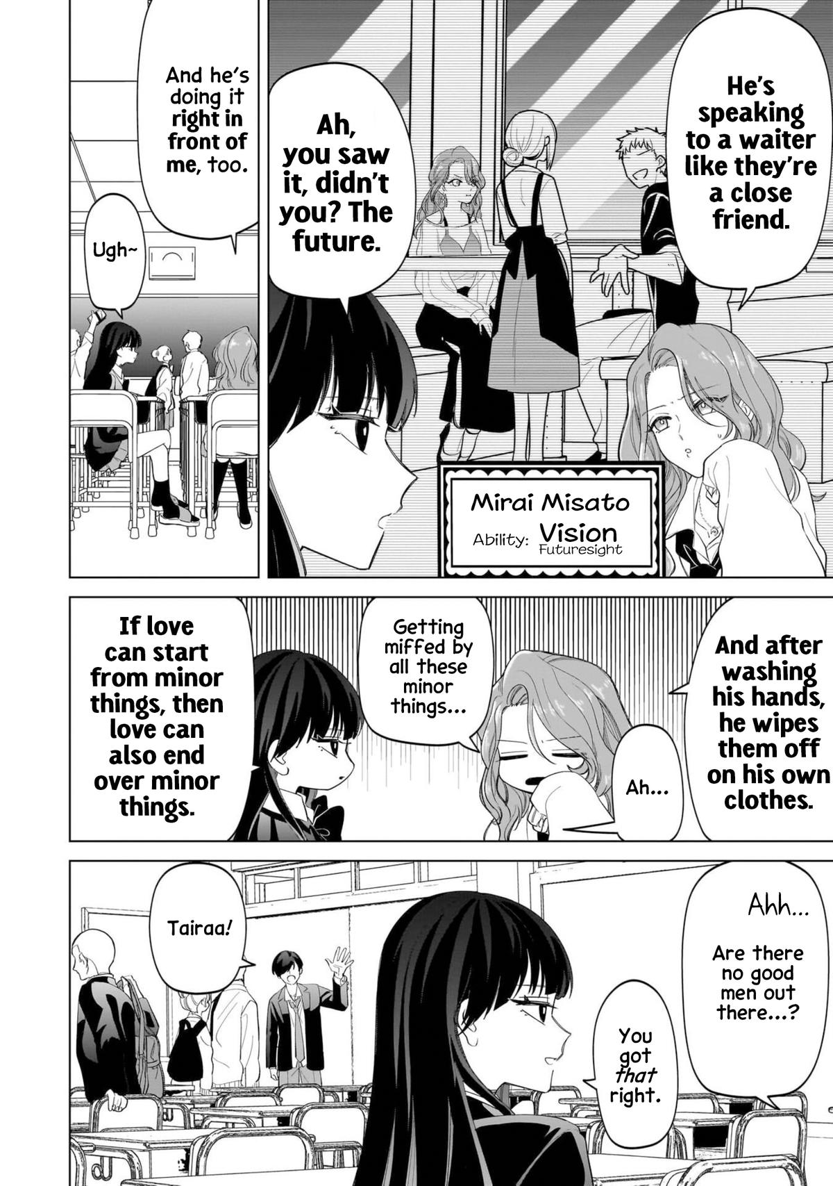 Shiretto Sugee Koto Itteru Gal. Shiritsu Paranomaru Koukou no Nichijou Chap 14 - Next Chap 15