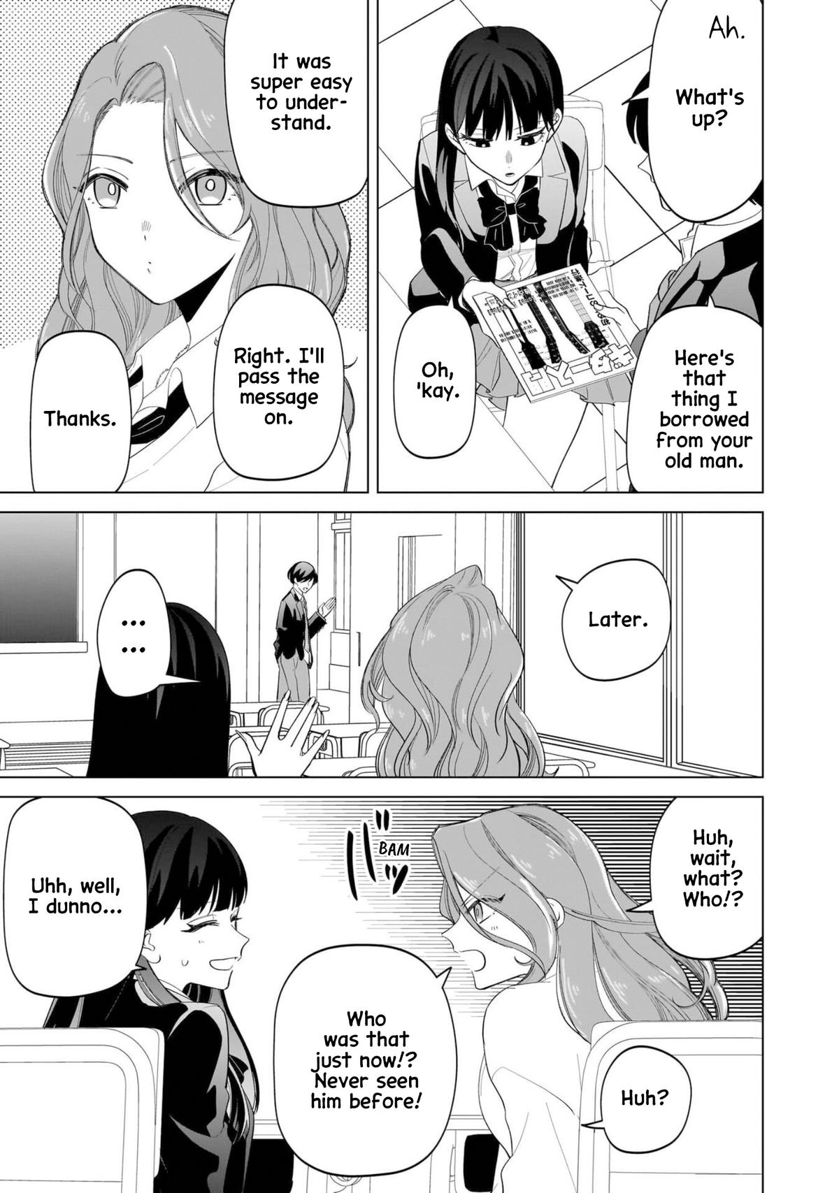 Shiretto Sugee Koto Itteru Gal. Shiritsu Paranomaru Koukou no Nichijou Chap 14 - Next Chap 15