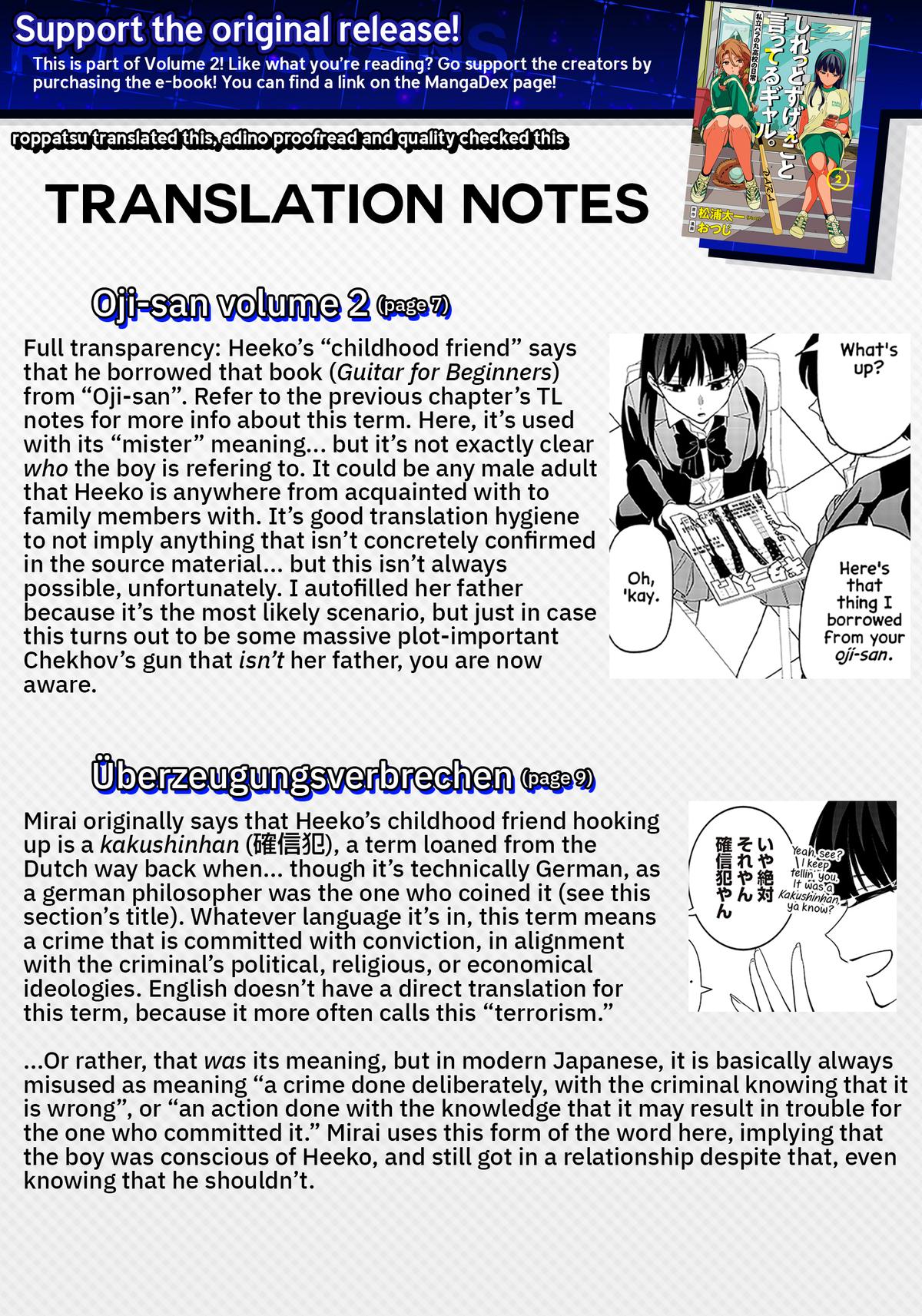 Shiretto Sugee Koto Itteru Gal. Shiritsu Paranomaru Koukou no Nichijou Chap 14 - Next Chap 15