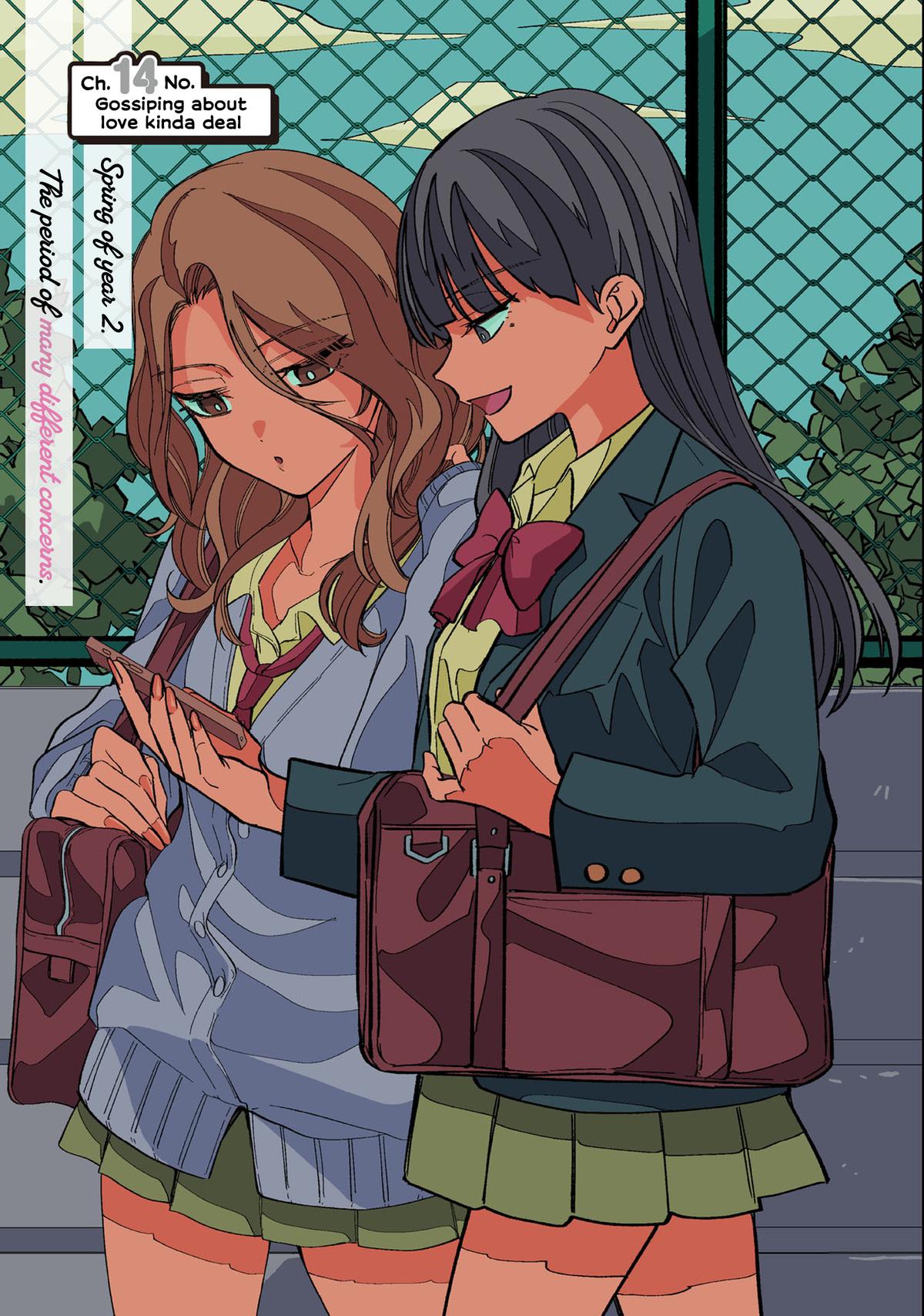 Shiretto Sugee Koto Itteru Gal. Shiritsu Paranomaru Koukou no Nichijou Chap 14 - Next Chap 15